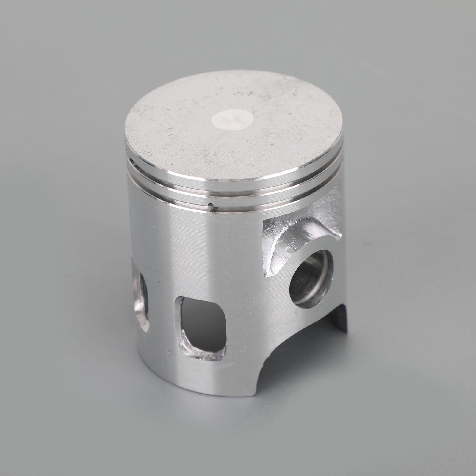 Juego de segmentos de pistón del eje del pistón. 25/+. 50 orificio adecuado para Yamaha DT125 MX 1986-1991 DT 125 E/F/G/H 1978-1981 Generic