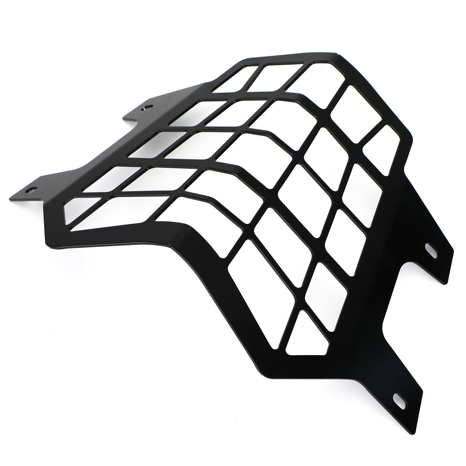 Zwarte koplampbeschermerafdekking voor Yamaha Tenere 700 Xtz700 19-21 Generiek