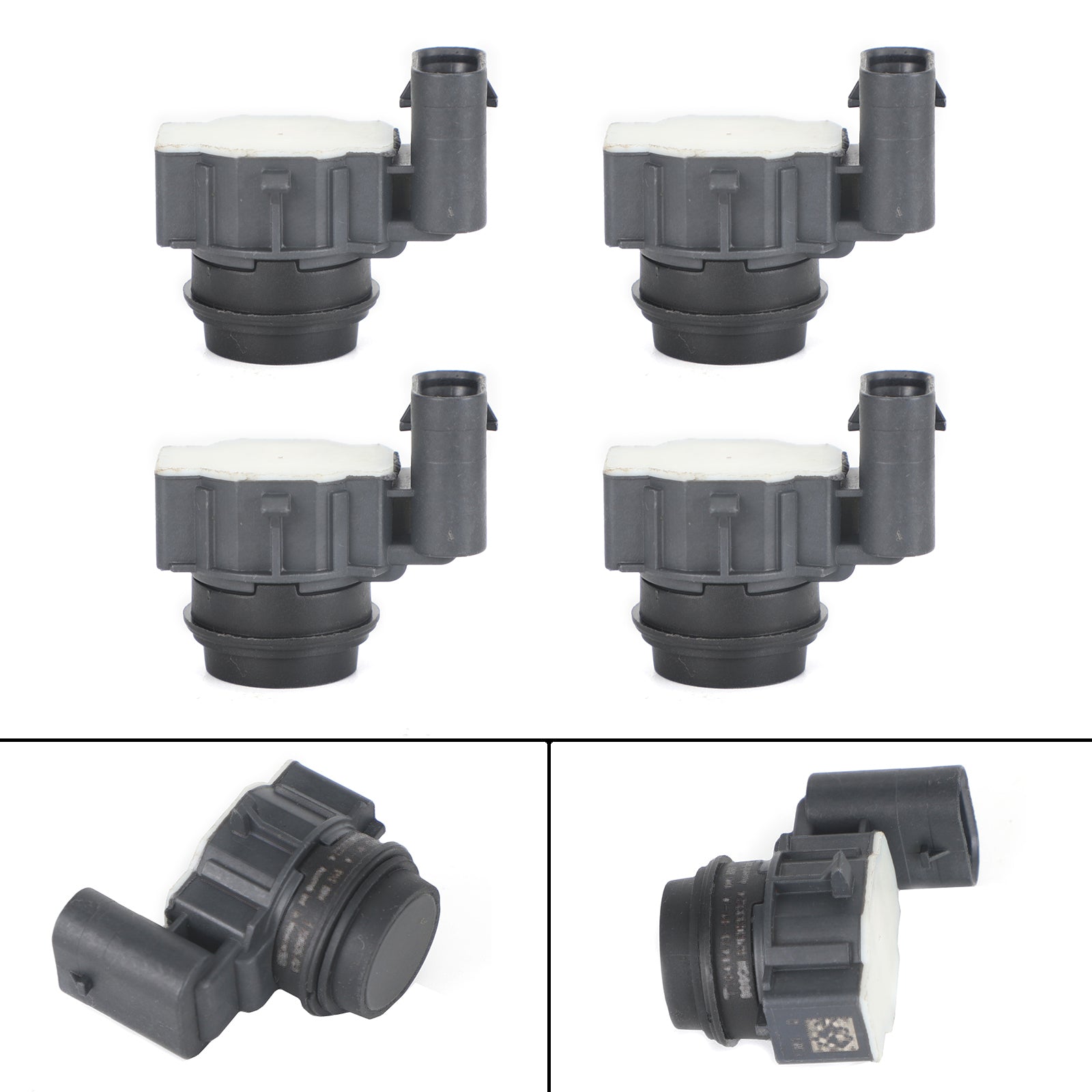 4X Ultrasone PDC-parkeersensor 1048473-01-A voor Tesla Model SX 2014-2016 Generiek