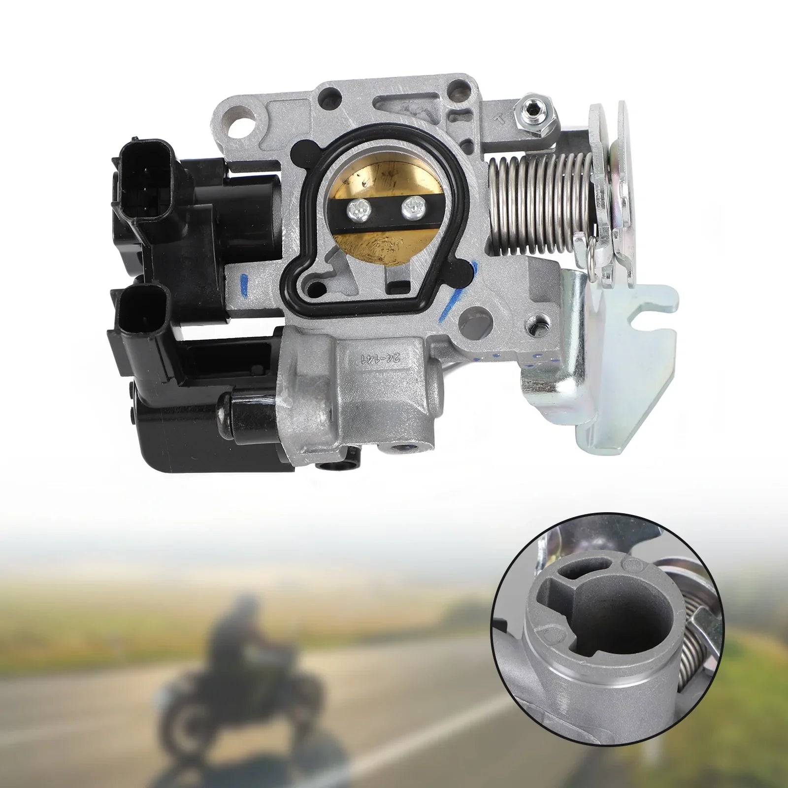 Honda Vario 125 FI/I Helm-IN 16400-KZR-601 Ensemble de corps de papillon