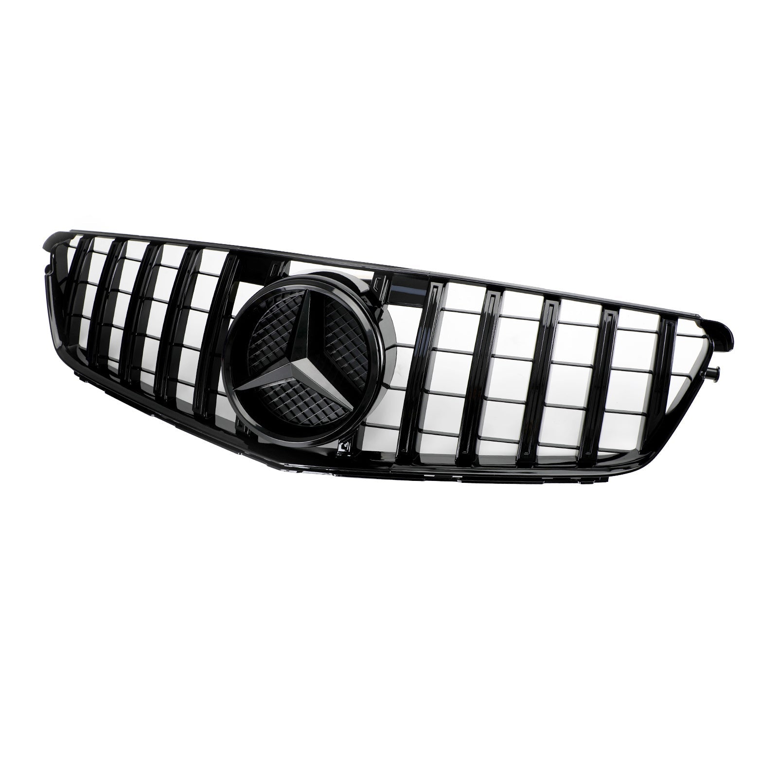 2008-2014 Benz Classe C W204 C300 C350 GTR Style Grille de pare-chocs avant
