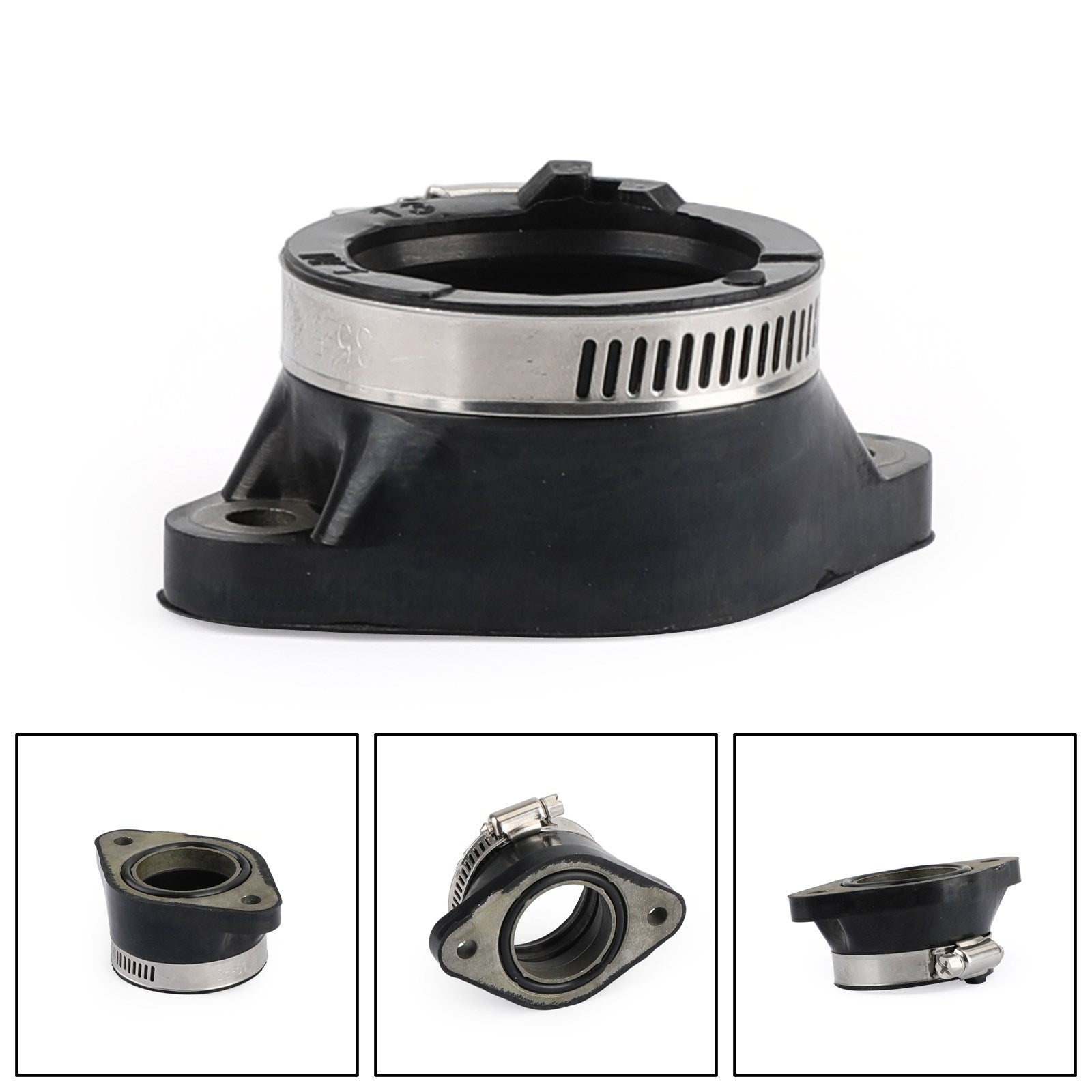 Bride de botte de carburateur d'admission pour Honda TRX300EX TRX300X 1993-2009 16211-HC0-003 générique