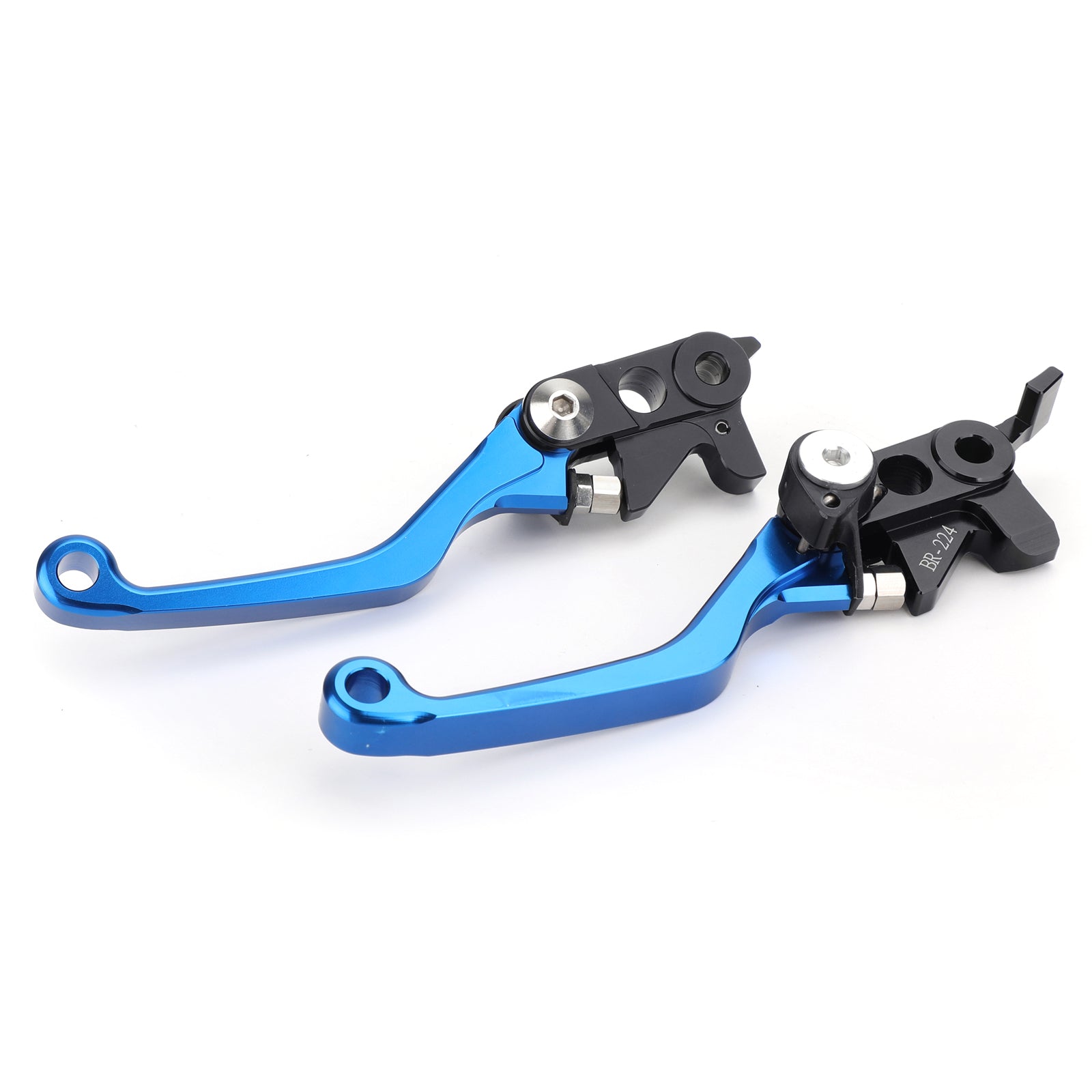 Coppia leve frizione freno pivottante per moto da cross in alluminio CNC per Husqvarna generico