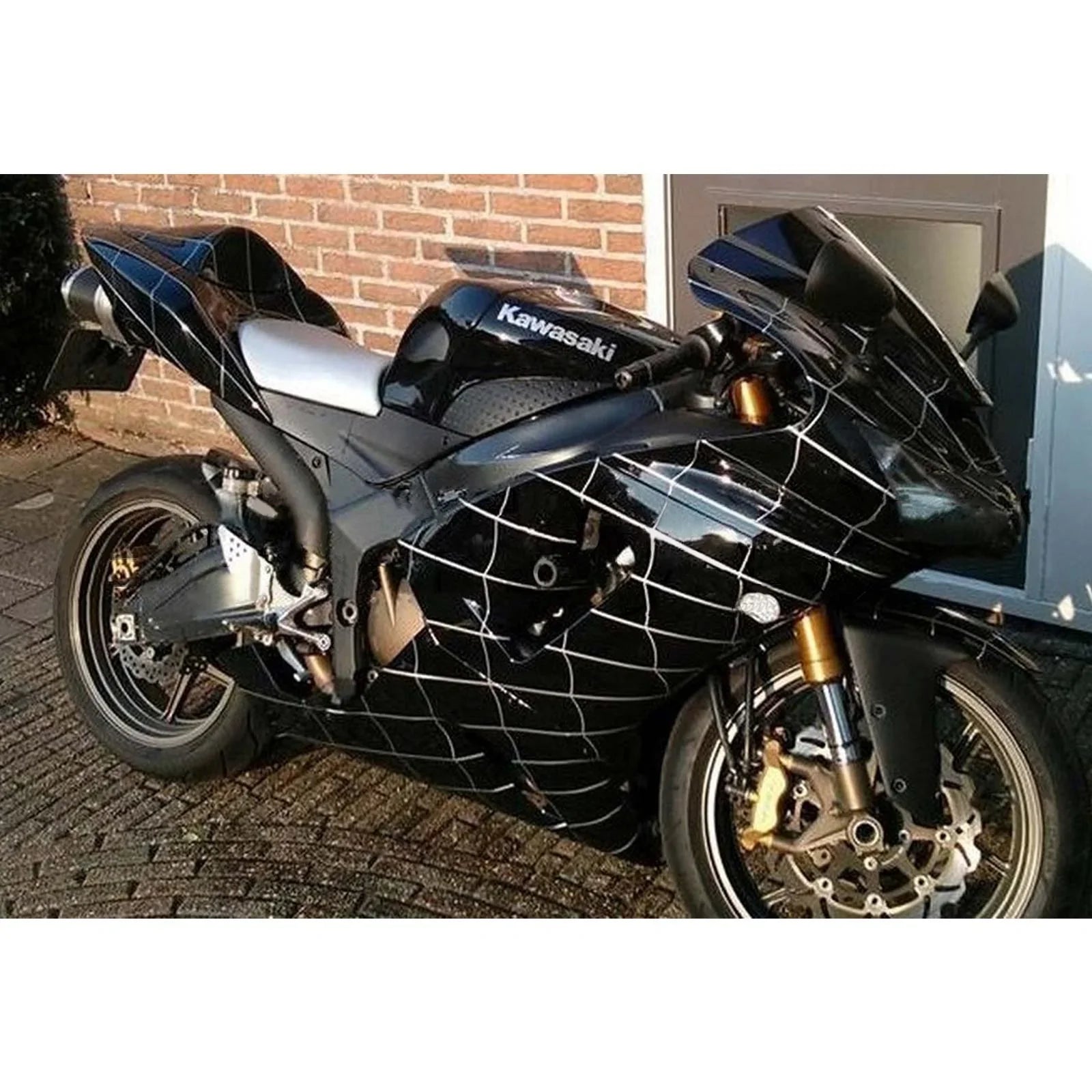 Amotopart kuipset voor Kawasaki ZX6R 636 2005-2006 Generiek