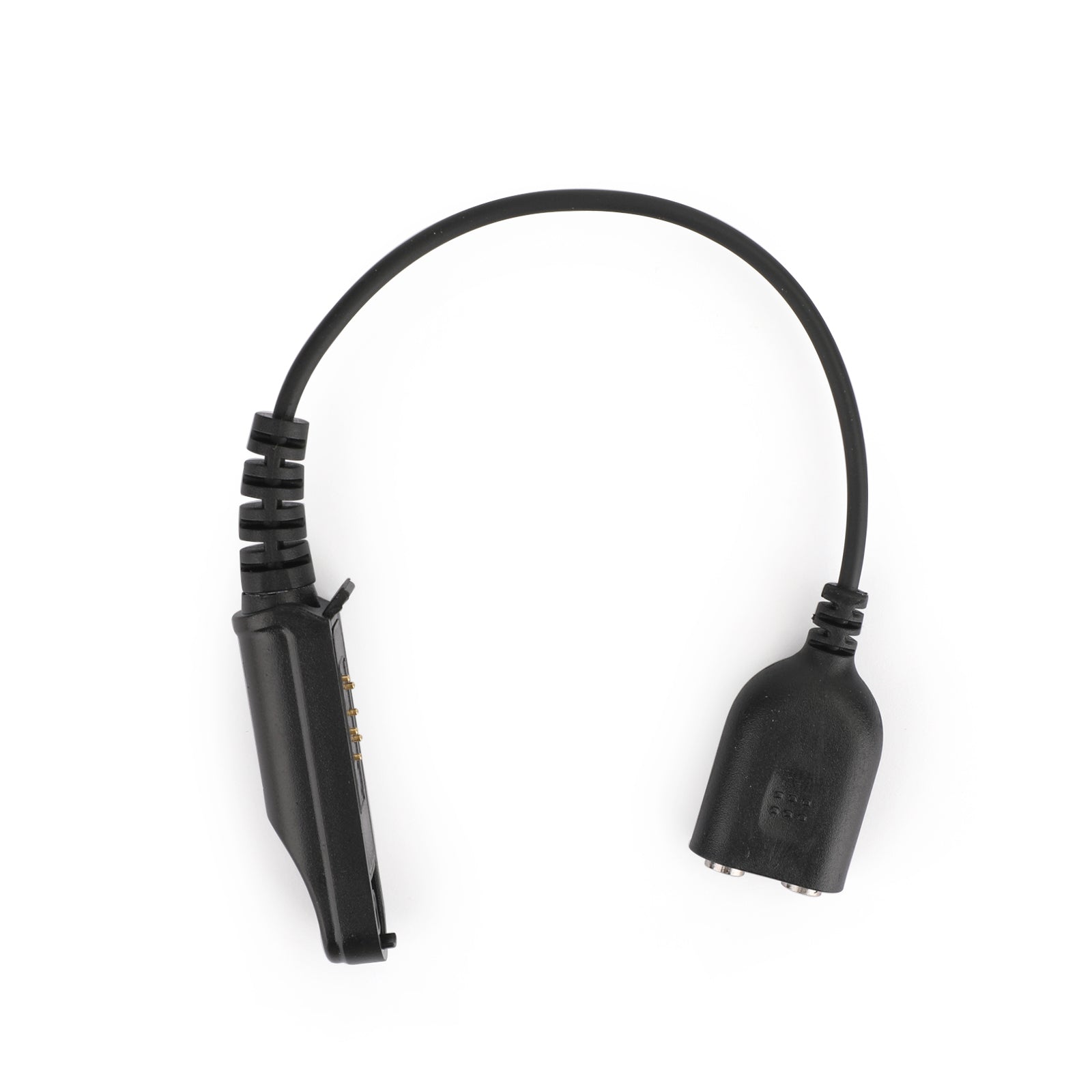 Convertitore porta auricolare Walkie Talkie K 2 pin adatto per Baofeng UV9R BF-9700 BF-A58