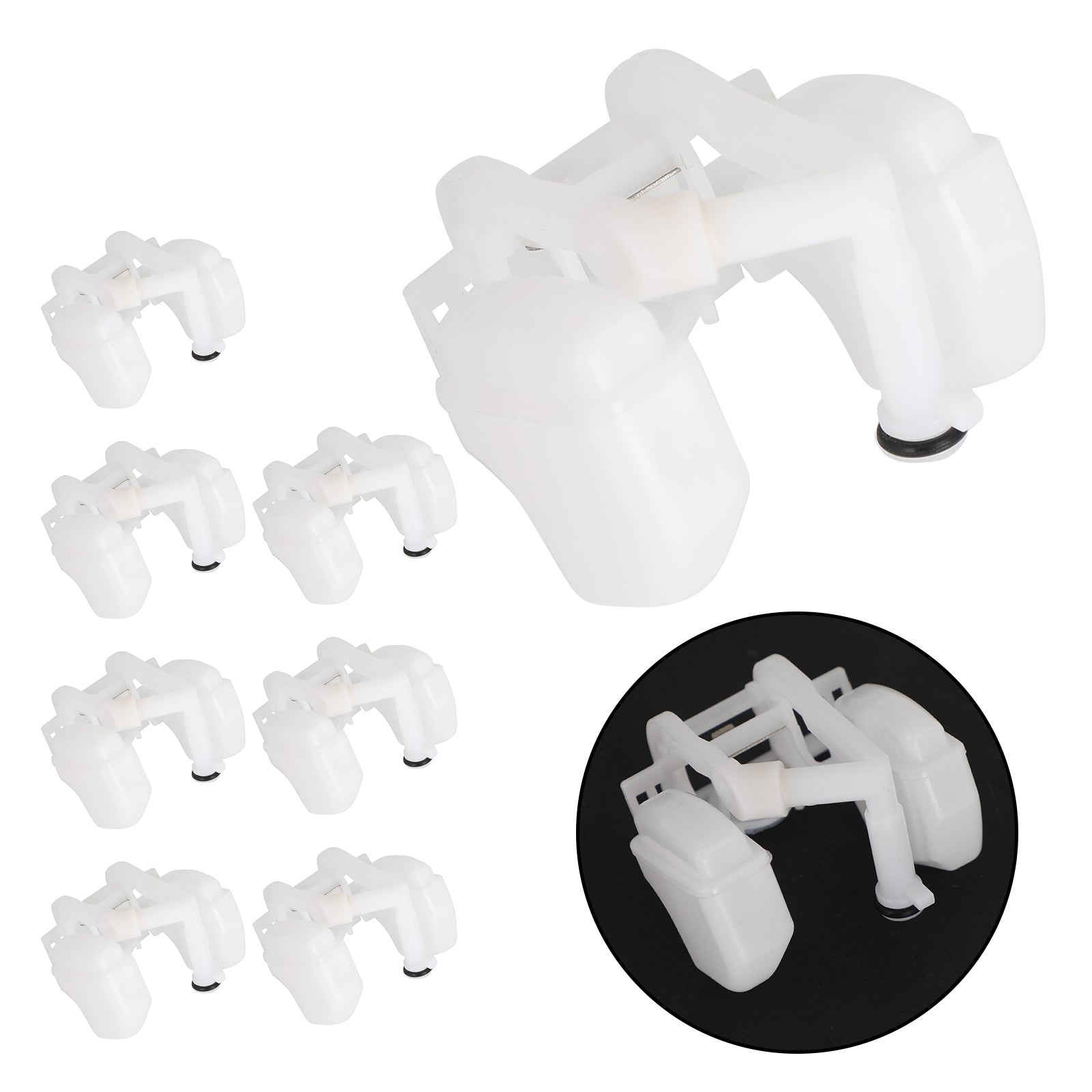 Conjunto de 2 cortadores de aceite de carburador para suzuki Bandit 250 400 CC GSF250 GSF400 GJ77A Generic