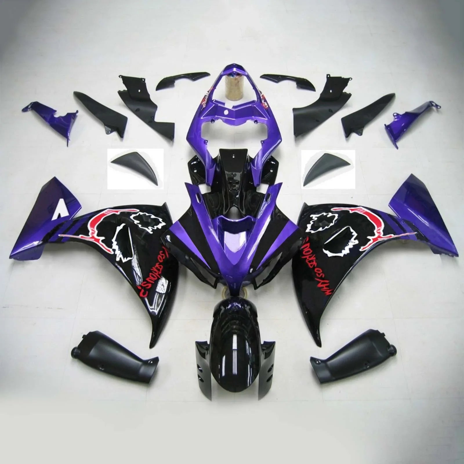 Zestaw owiewek Amotopart do Yamaha YZF 1000 R1 2009-2011 ogólny