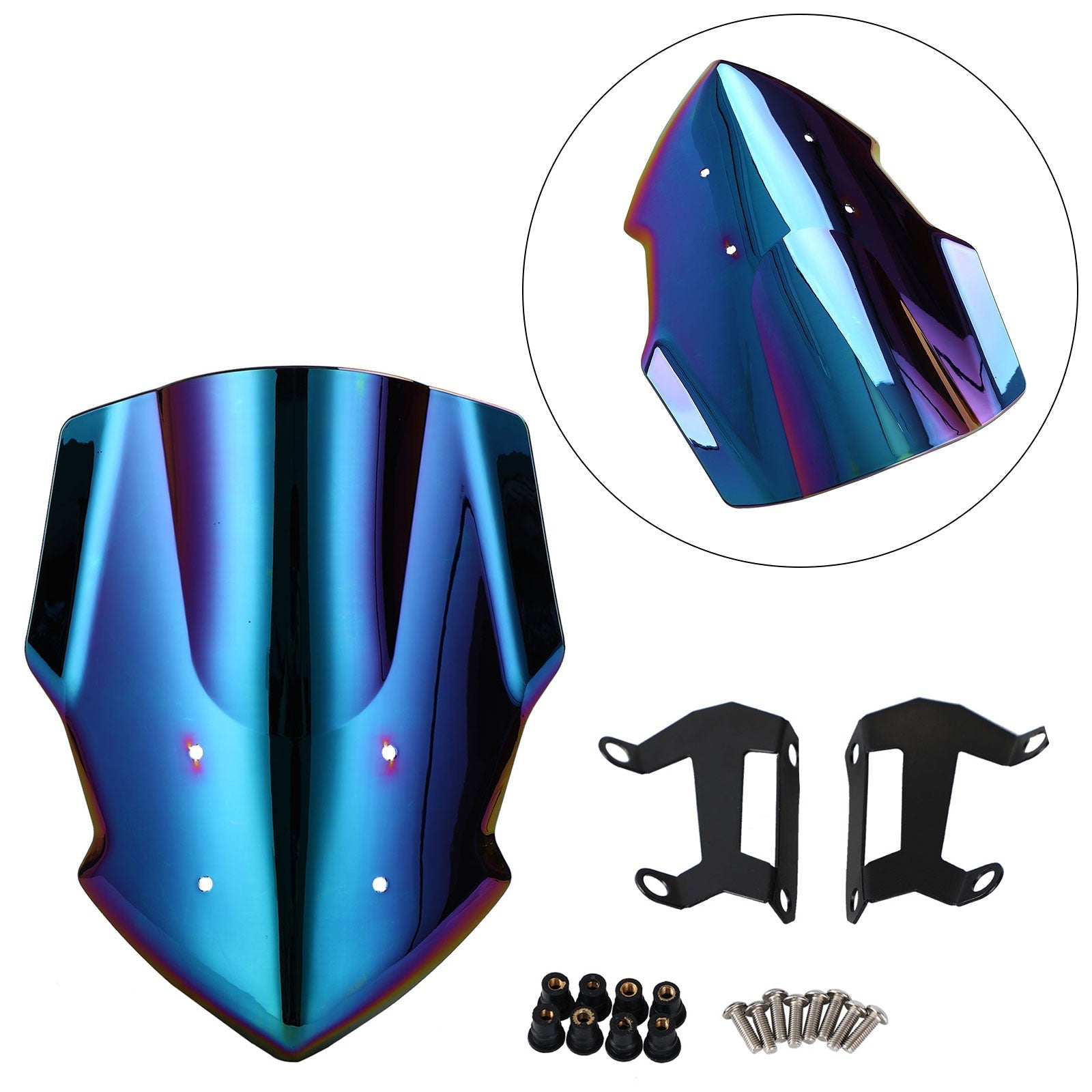 Protettore del parabrezza per parabrezza per Yamaha MT-07 2018-2020 Generico