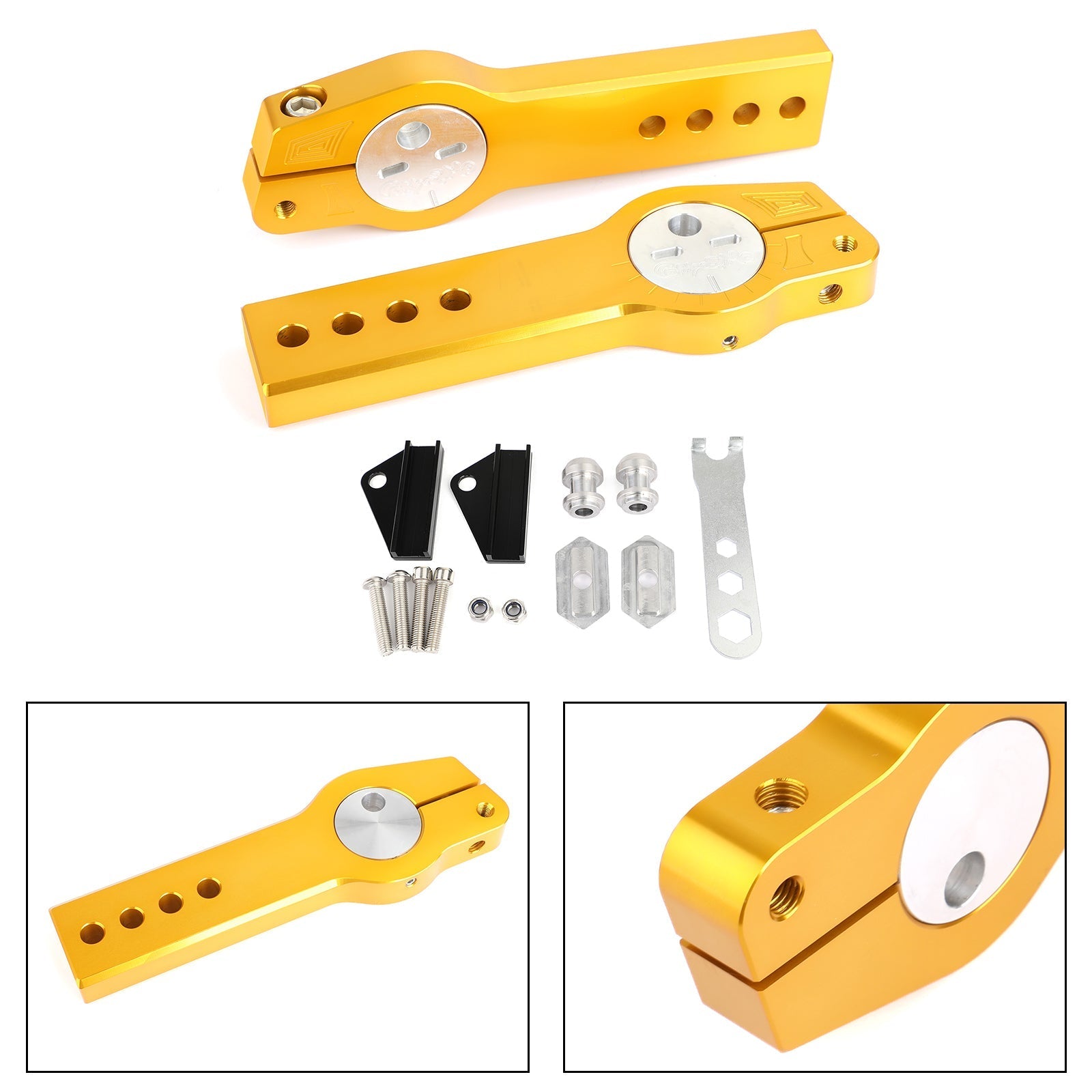 Cadre de réglage de fourche arrière extensible pour Honda MSX125 13-15 MSX125SF 16-19 Generic