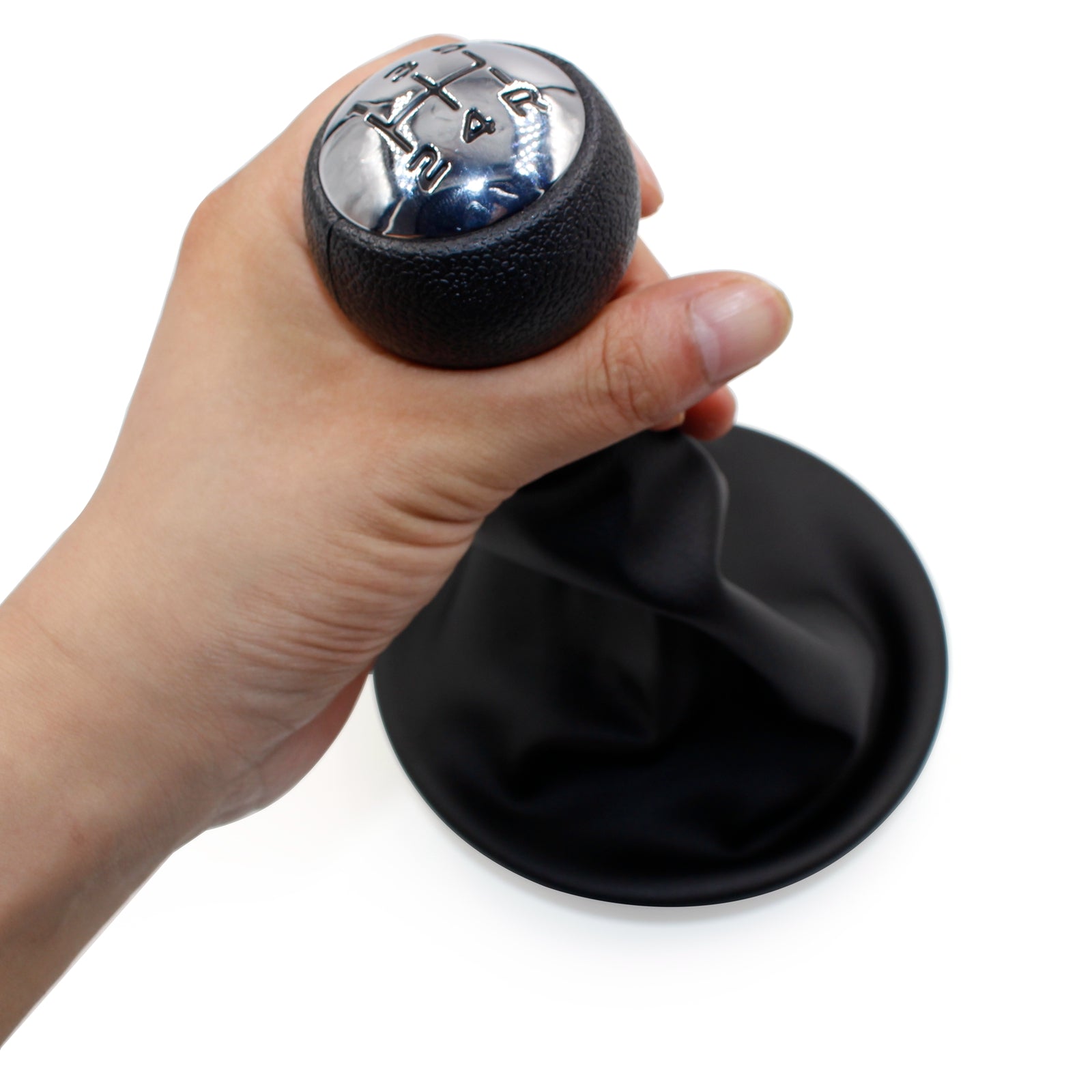 Pomo y polaina de palanca de cambios de 5 velocidades para Peugeot Partner Citroen Berlingo III genérico