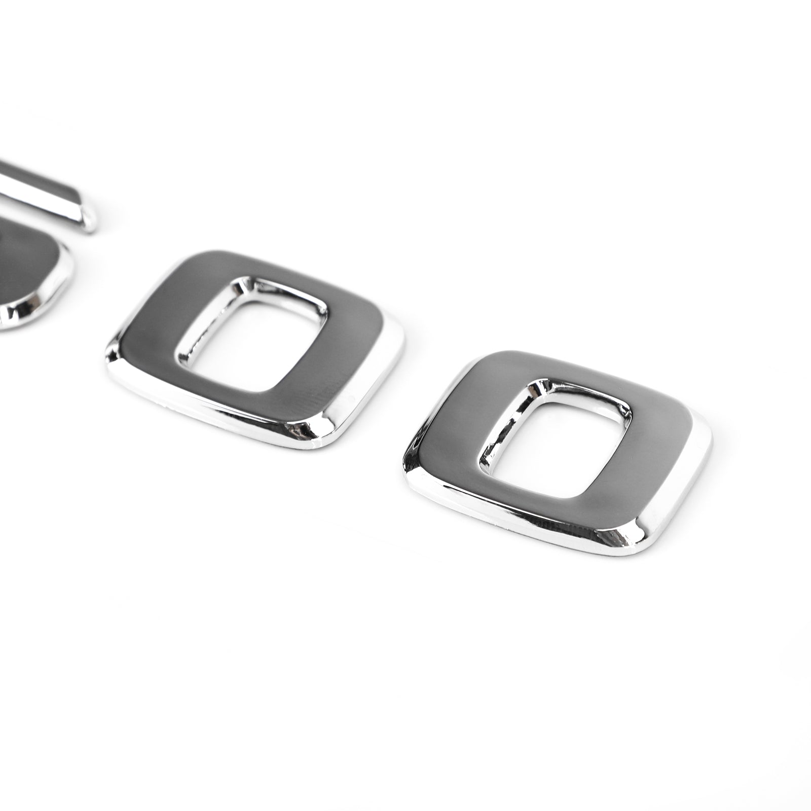 Chromowany znaczek z logo tylnego bagażnika Litera Sl 500 dla Mercedesa R230 R231 Sl Sl500 Generic