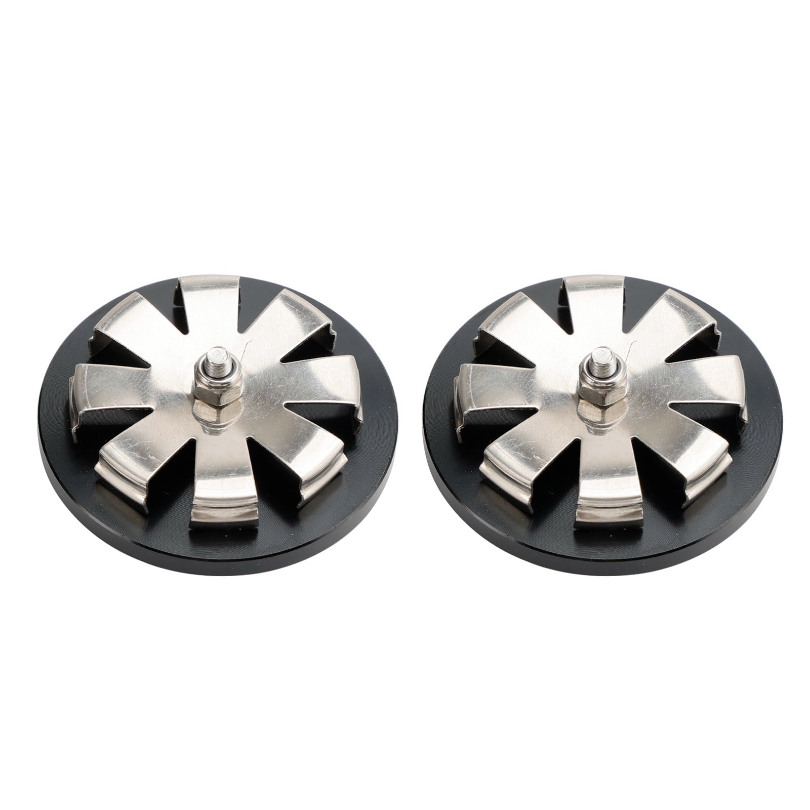 Zwart Links & Rechts Achterbrug Pivot Covers Voor CF Moto 450SR 450SS 450NK 2022-2024