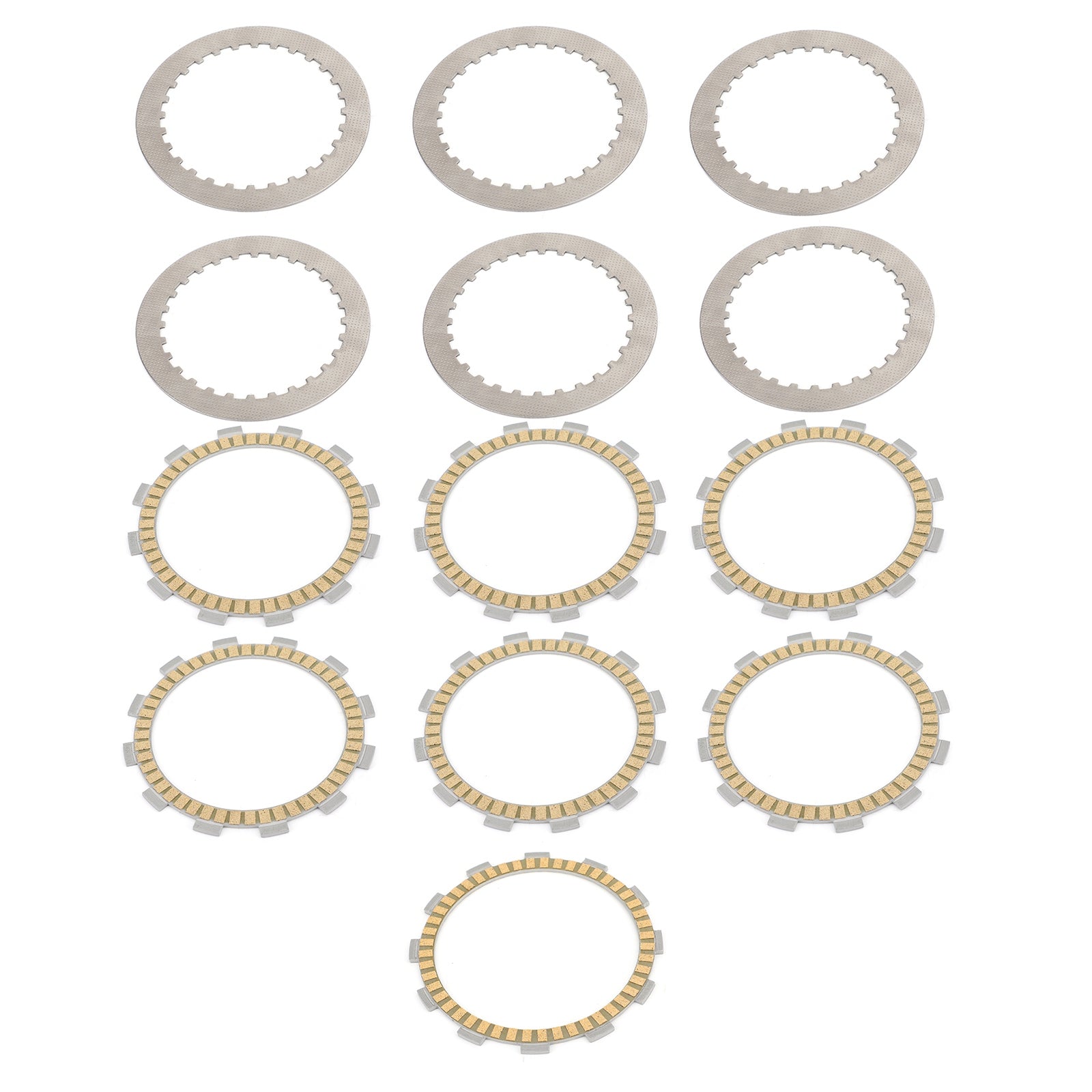 Jekleni komplet za sklopko in trenje za Suzuki proti VL VZ 400 750 800 Boulevard Generic