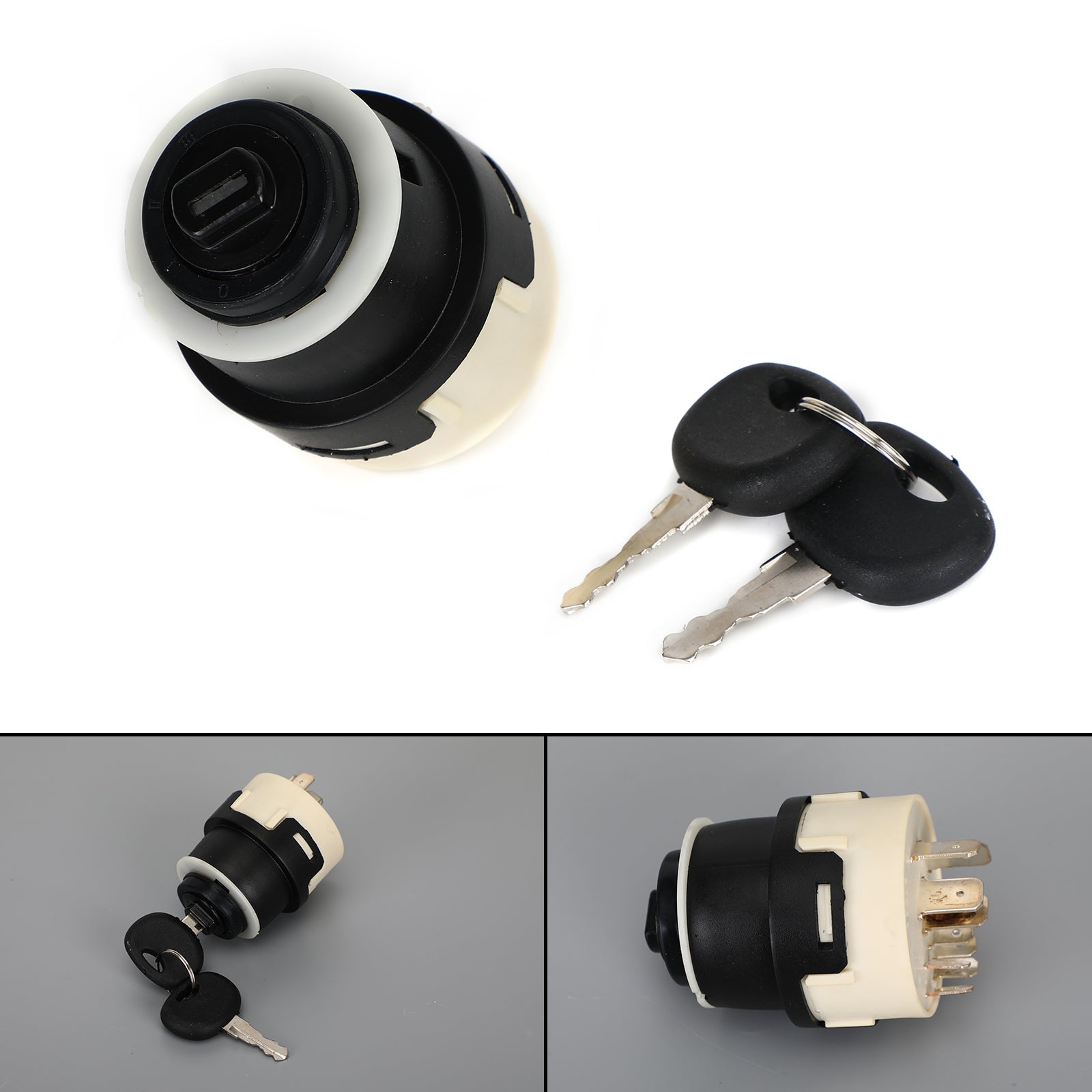 Przełącznik zapłonu do sprzętu ciężkiego 65511440 do firmy Terex z 2 kluczami