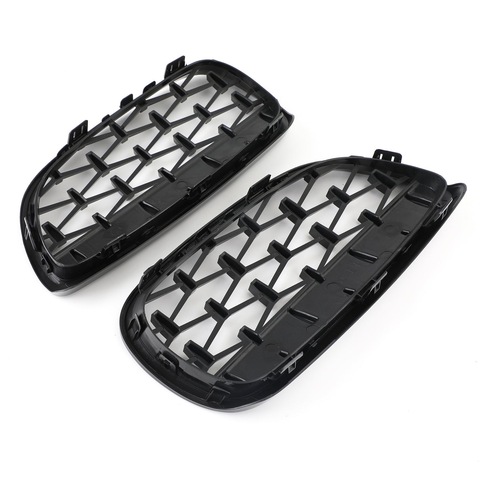 Areyourshop Grille de calandre avant pour BMW 2007-2010 E92 E93 328i 335i 2DR Meteor Black Generic