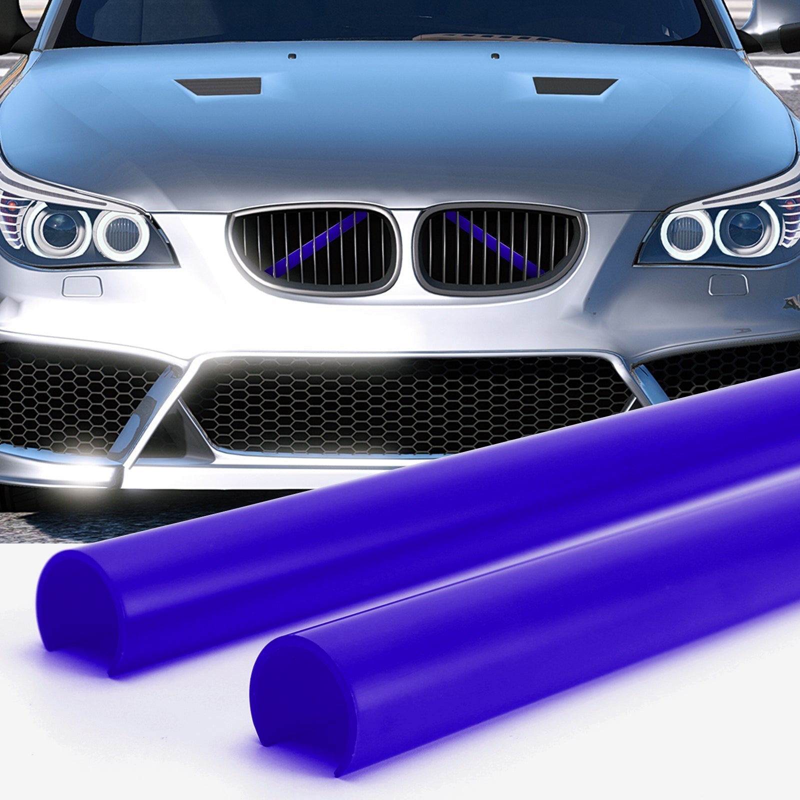 Support Grill Bar V Brace Wrap Pour BMW E60 51647245789
