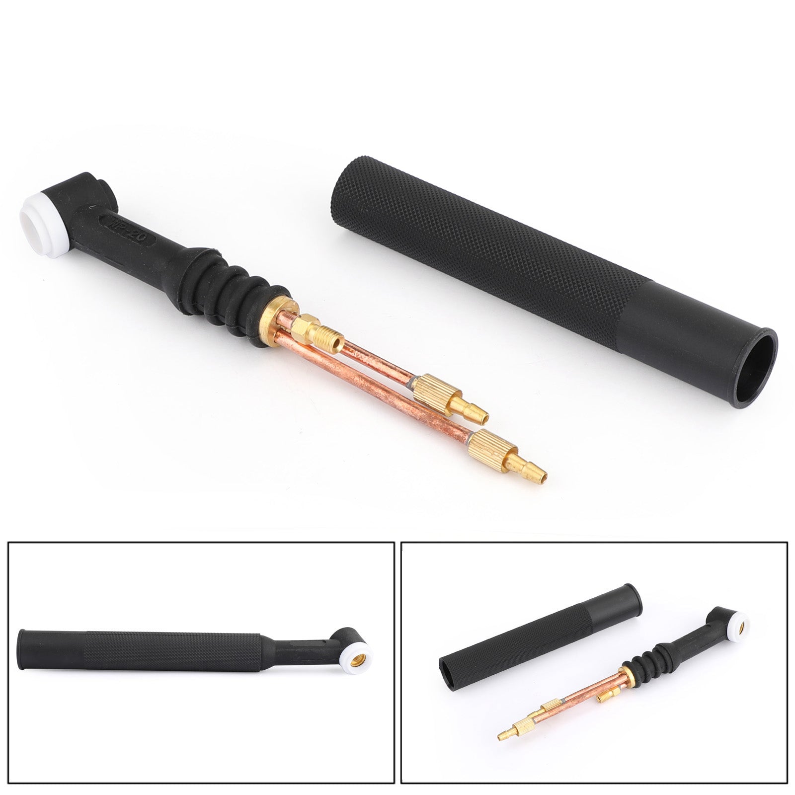 WP-20 Torcia per saldatura Tig raffreddata ad acqua Corpo testa 250A Tig 20 con maniglia