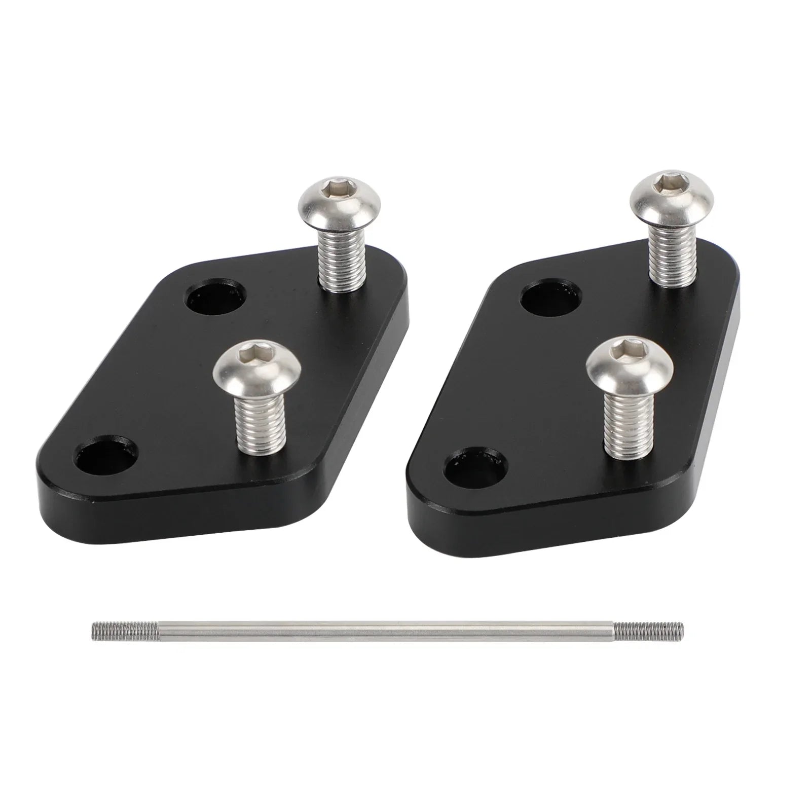 Suzuki Gixxer 250 SF 2020-2022 Podnóżki tylne Podnieś podstawę Przesuń płytę tylną