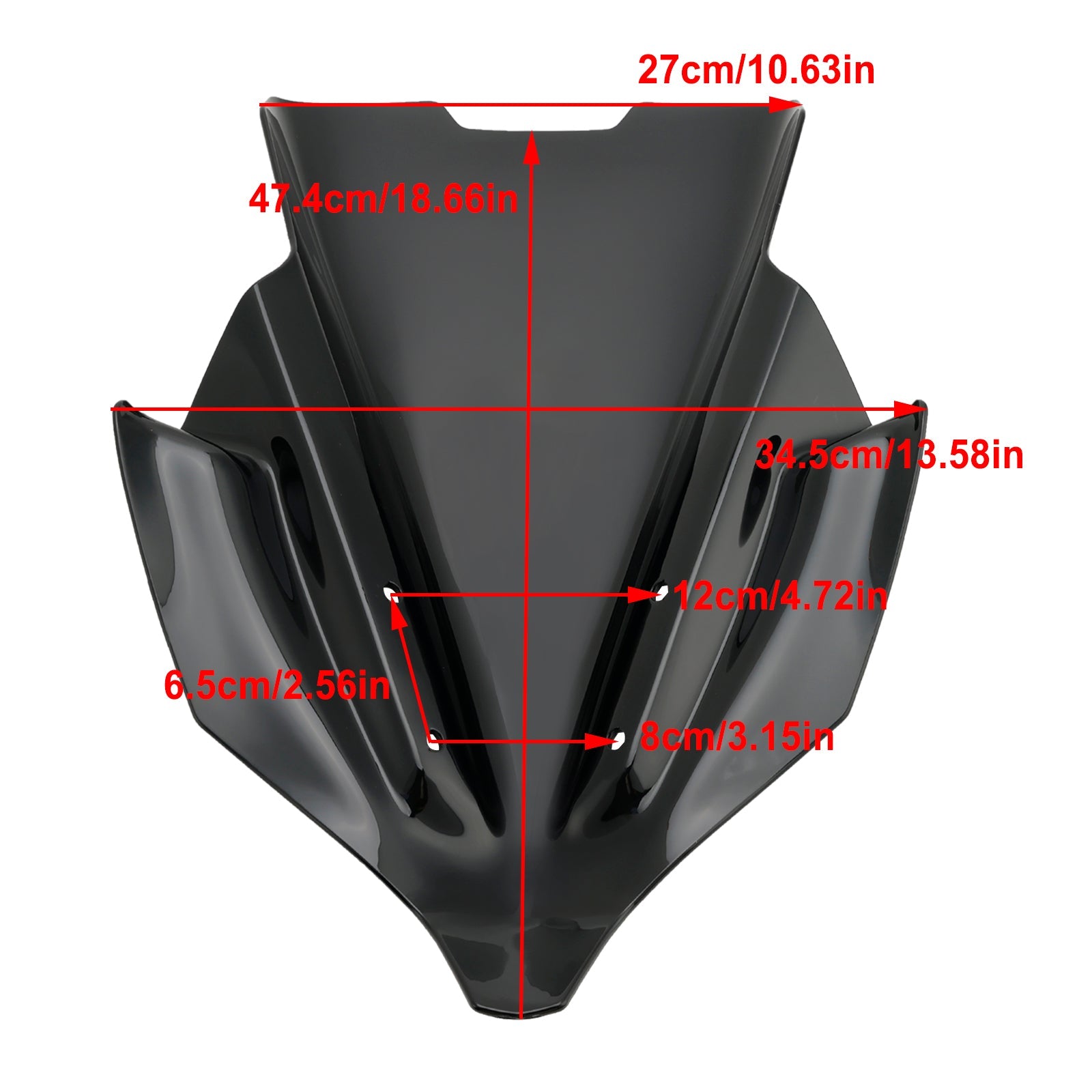 ABS Motorcycle Sandshield z TA 10 MT-10 2022 Yamaha's Yamaha's