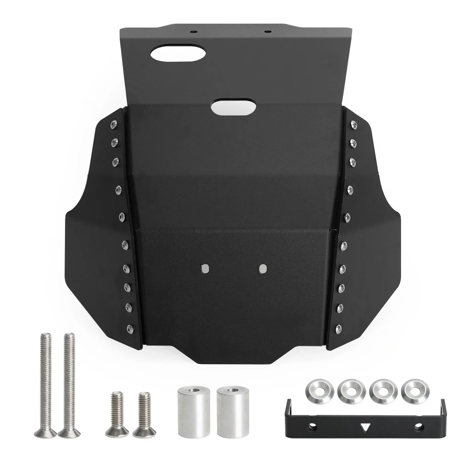 Plaque de protection moteur noire pour Honda CRF300 CRF300L Rally 2021-2022 Y2204 générique