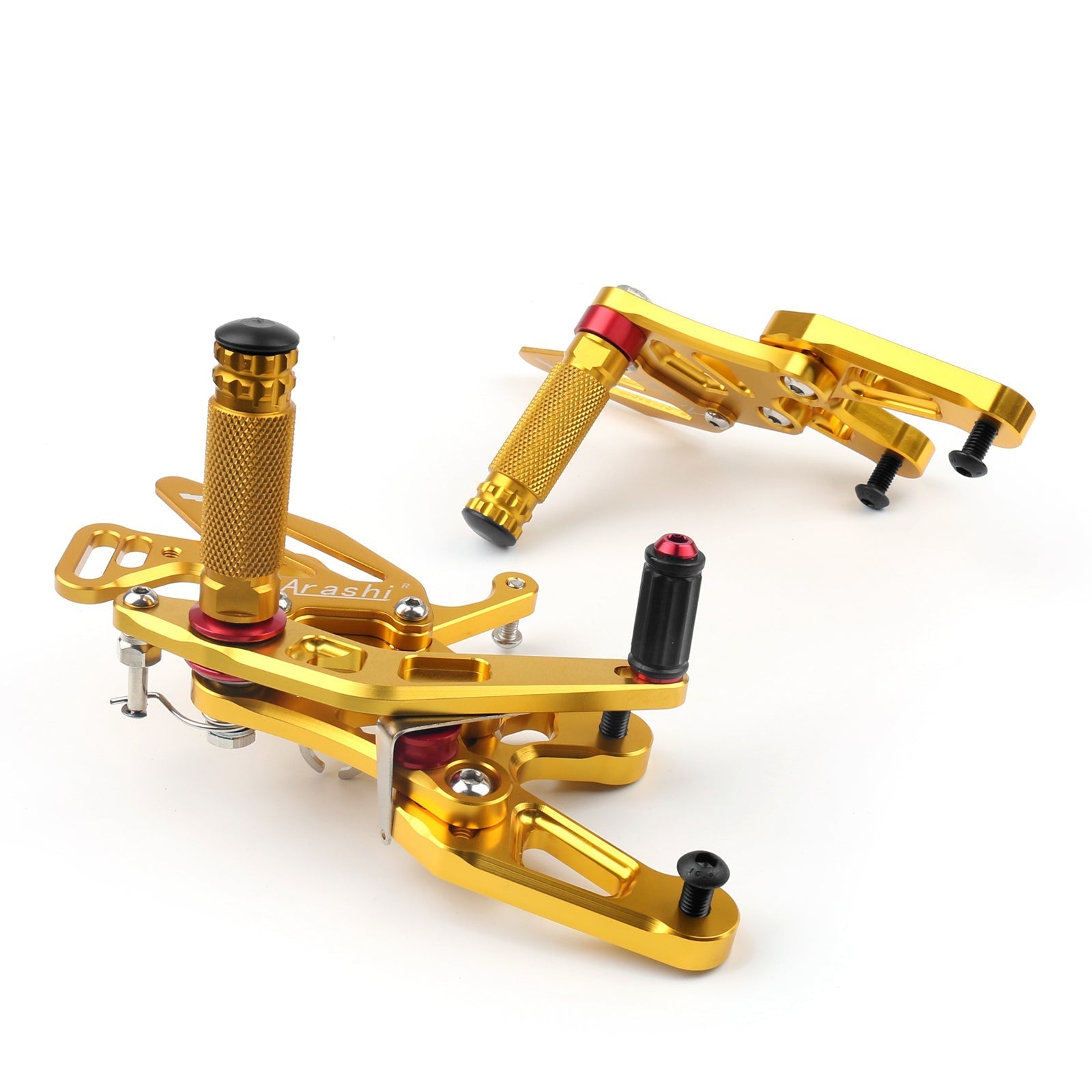 Repose-pieds de course CNC ensembles reculés ensemble de repose-pieds arrière pour BMW S1000RR 2015-2018 générique