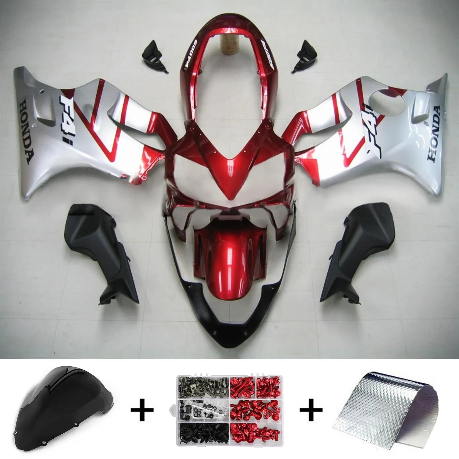 Amotopart suojasarja Honda CBR600 F4i 2004-2007