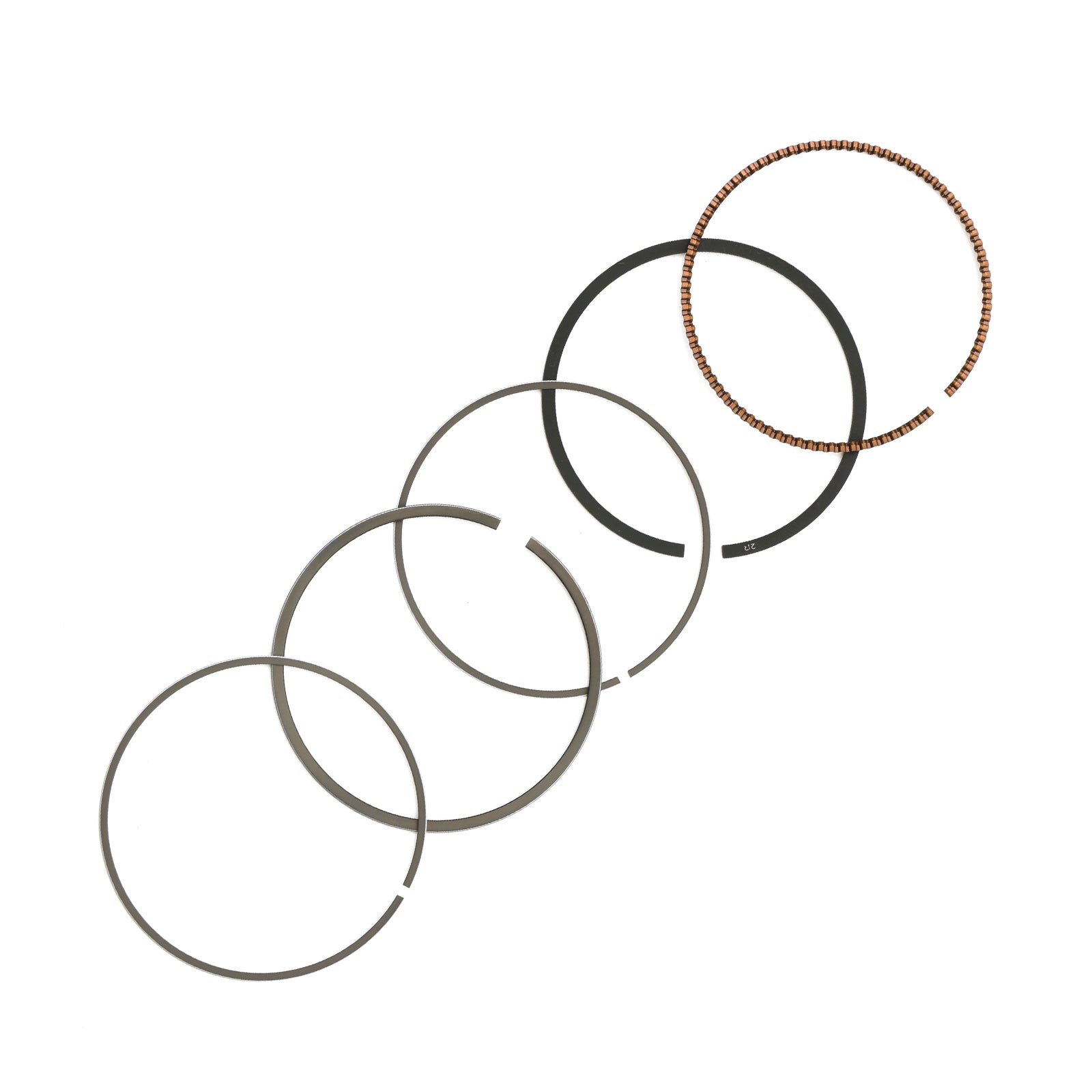 Yamaha GPD125A NMAX N-MAX 125 2014-2020 Kit de 52 mm Piston FedEx Express