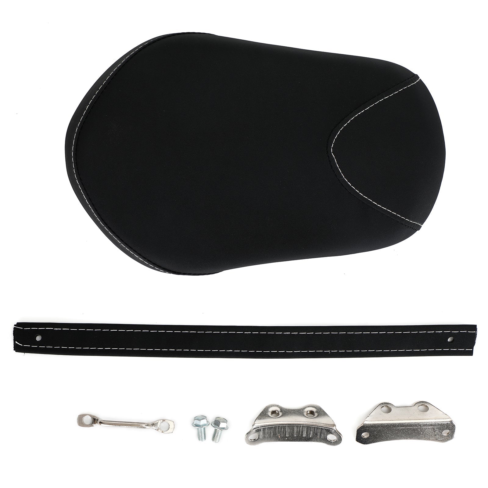 Cuscino Sella Passeggero Posteriore Nero per Yamaha Bolt Xv950 Xv 950 14-17 Generico