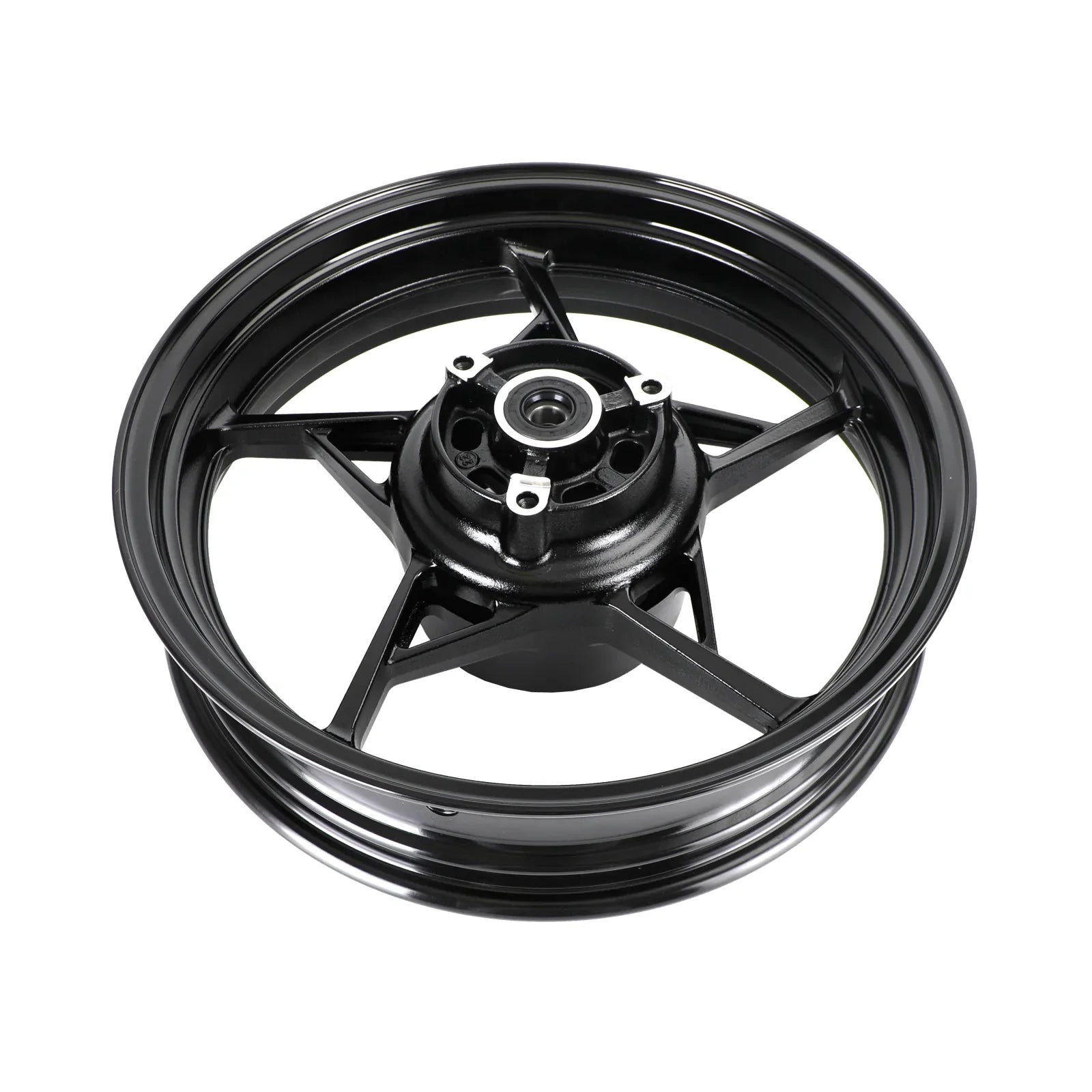 Črno zadnjo platišče za Kawasaki Z400 EX400 ninja 400 ABS 2018-2022 generic