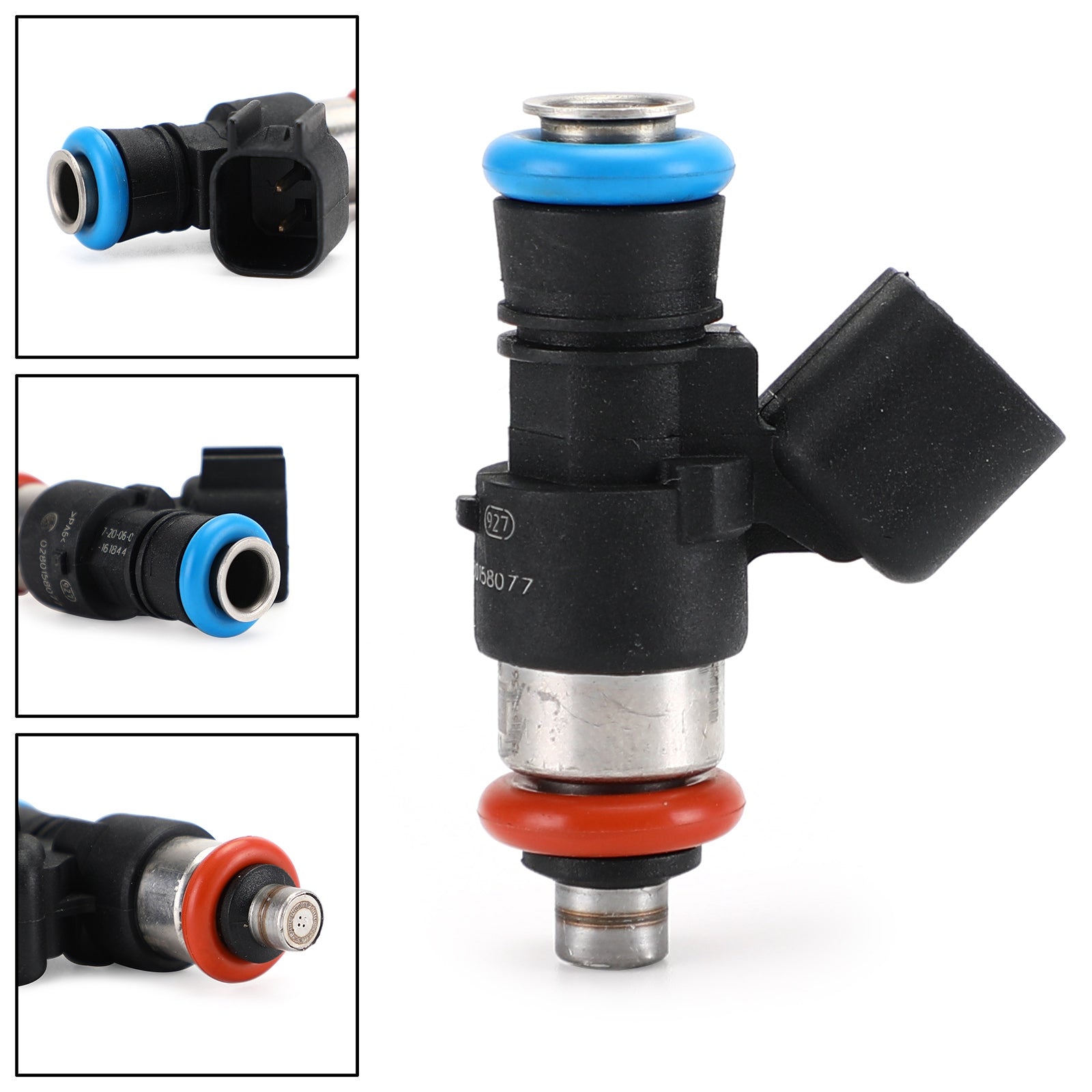 1 stks Brandstof Injectoren 0280158077 Fit Ford Fusion Mazda 6 CX-9 2010-2011 0280158091 Generieke