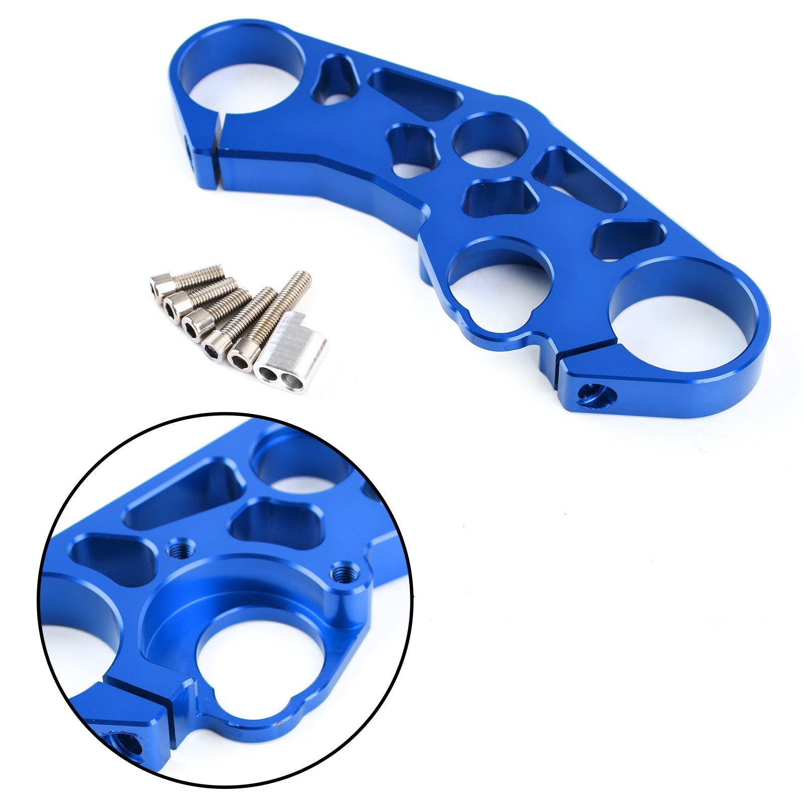 Suzuki GSXR 600 750 1000 bajando los alicates superiores antes de la camiseta de la horquilla