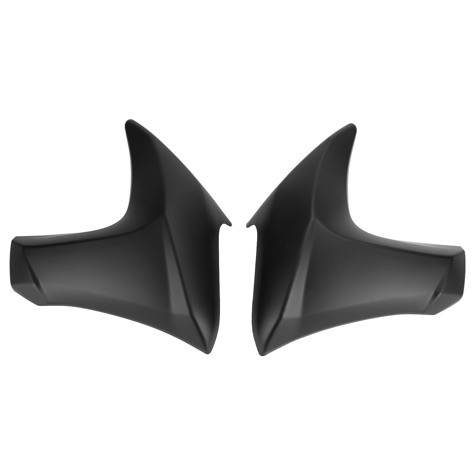 Paneles de cubierta del soporte de caché lateral del radiador para Kawasaki ER6N 2012-2016 Generic