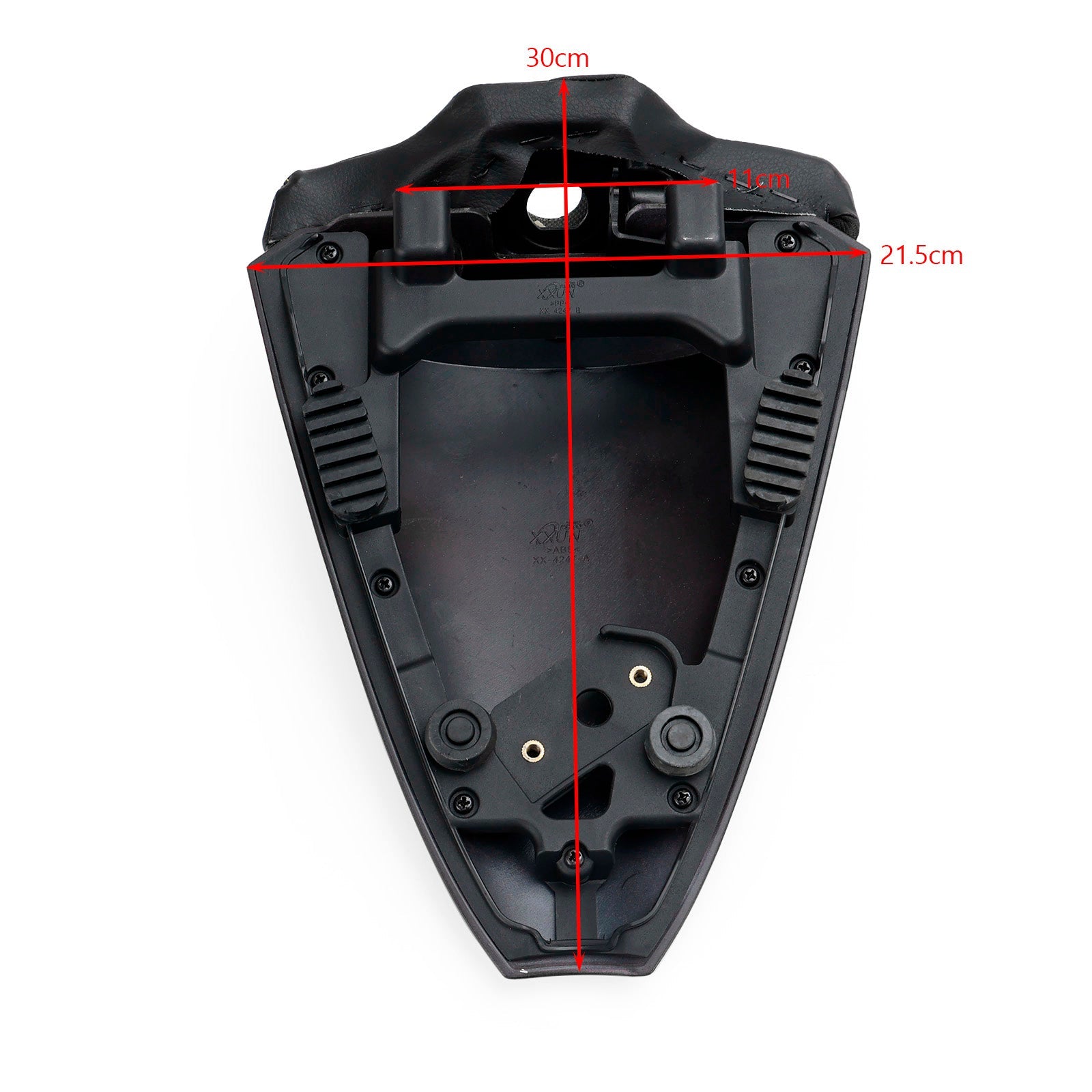 MV Agusta Superveloce 800 2018-2023 Cubierta de asiento trasero trasero, capucha de carenado