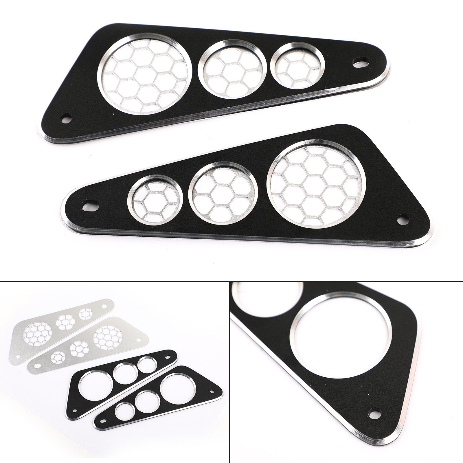 Skid Plate Protector achterpaneel voor YAMAHA XSR155 2019-2020 Zwart Generiek