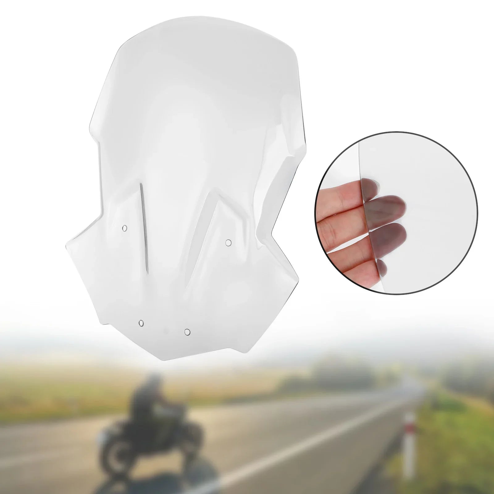 Pare-brise Pare-brise pour TRIUMPH Tiger 800 XC/XR/XRX/XRT/XCX/XCA 2018-2021