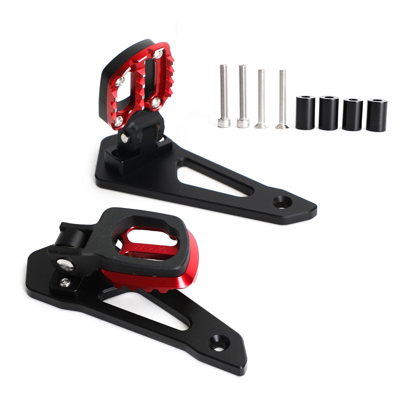 Poggiapiedi posteriori per Honda X-ADV X Adv 750 2021 Generico