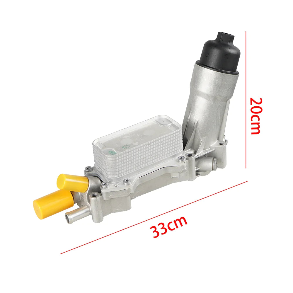 Gruppo filtro olio alloggiamento in alluminio Dodge Durango/Jeep Grand Cherokee 2011-2015 926-876 5184304AE 68105583AF 5184294AE