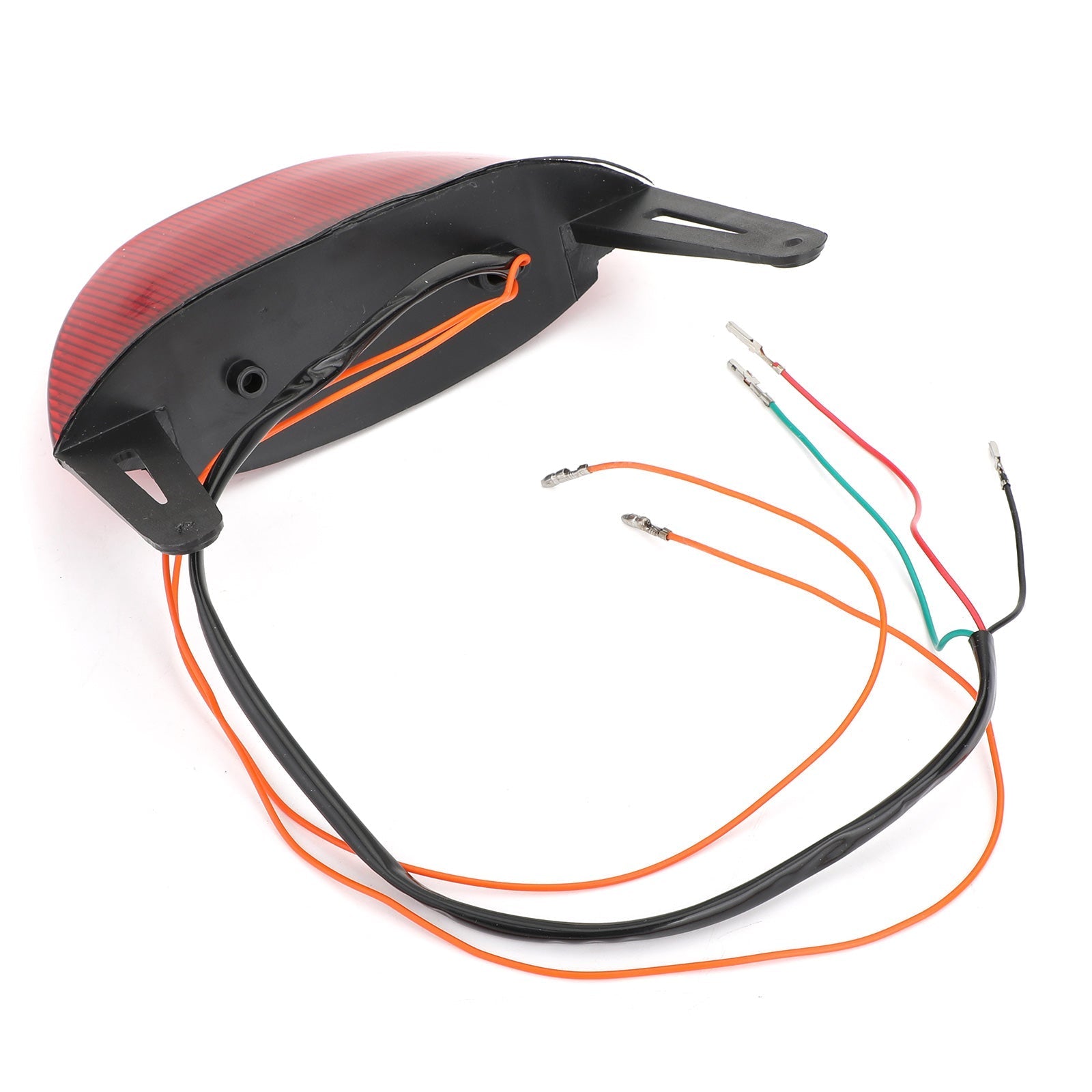 Moottoripyörän takajarrujen vilkkuvat valot Honda CBR 600RR 2007-2012 Generic Red