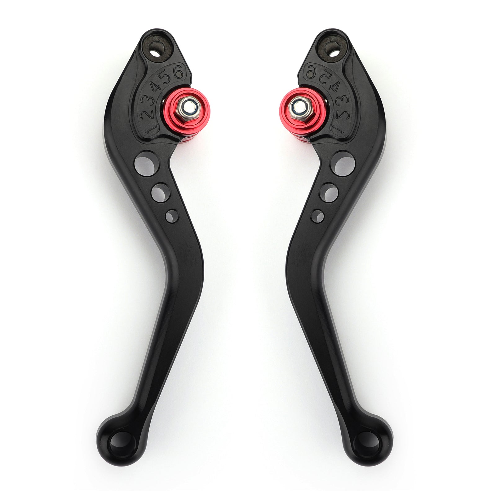 Leva del freno a frizione corta per KTM 790 Duke prima del 2019 Silver Generic