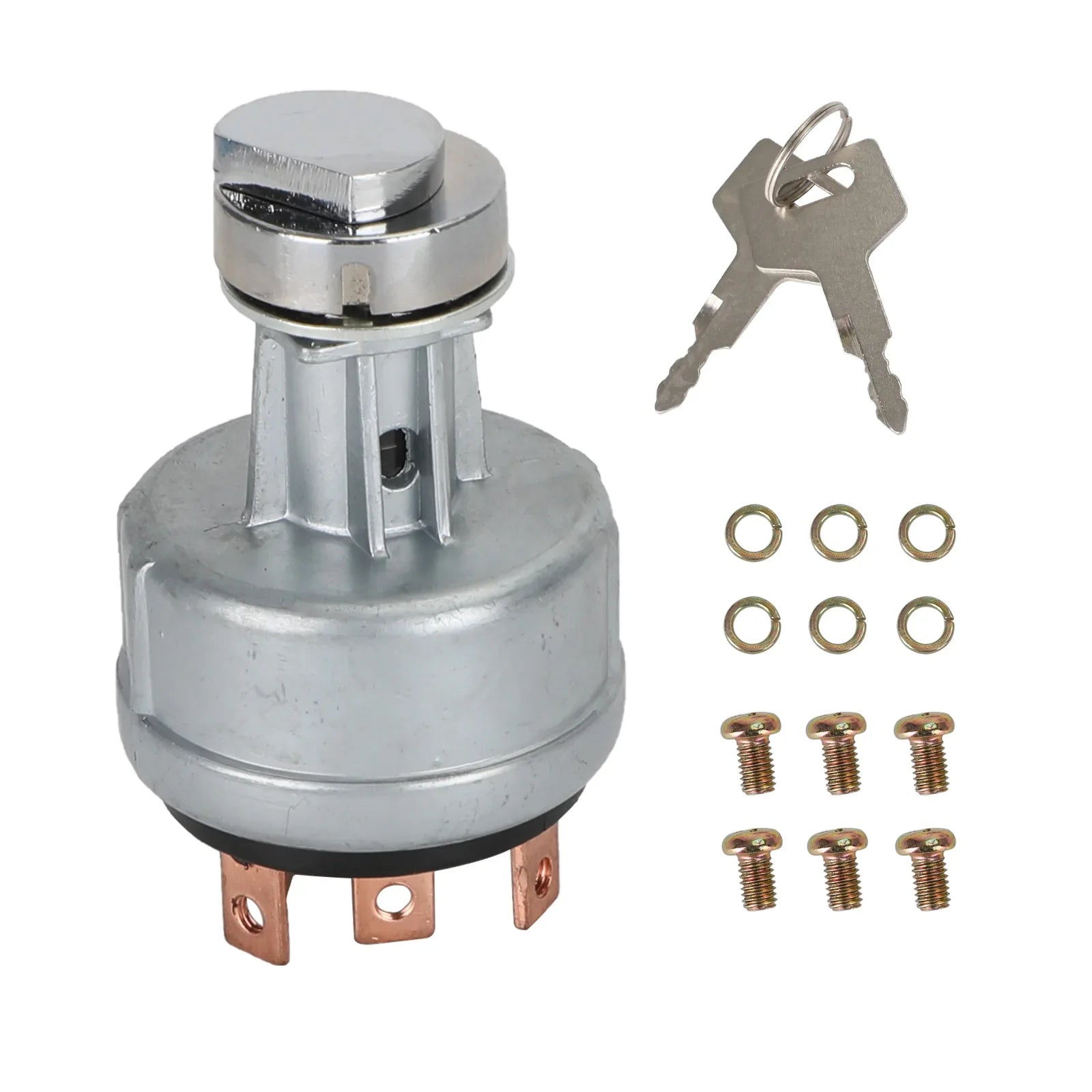 Interruptor De Encendido / Arranque Para Excavadora Takeuchi – Incluye Instrucciones De Cableado