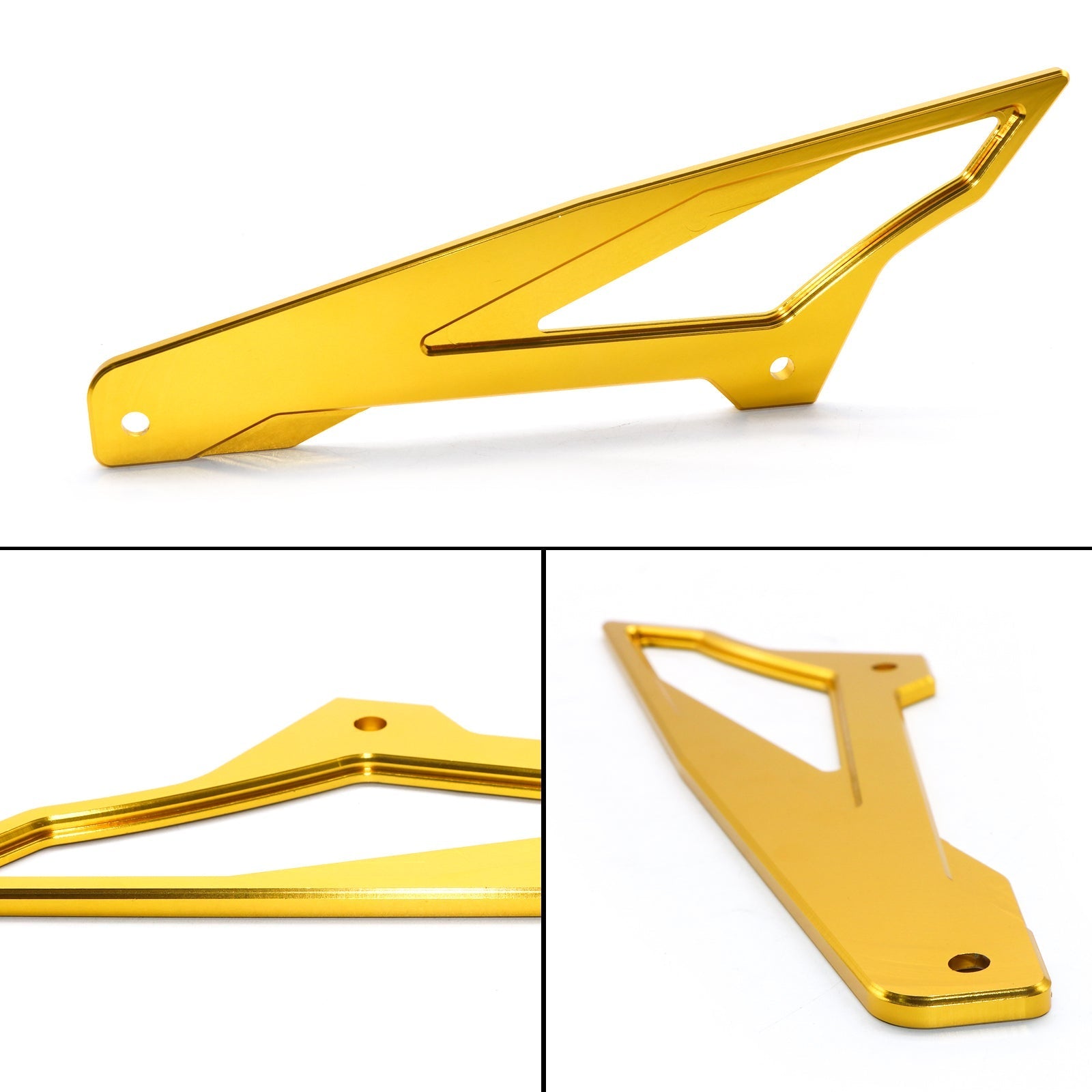 Cobertura de protección de la protección de la cadena trasera trasera del tocho de control de la computadora por computadora para Suzuki DRZ125/400S/400SM Genérico