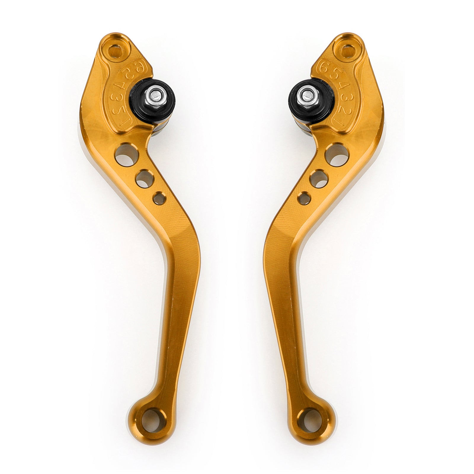 Zavorna ročica kratke sklopke za KTM 390 2019 Silver Generic