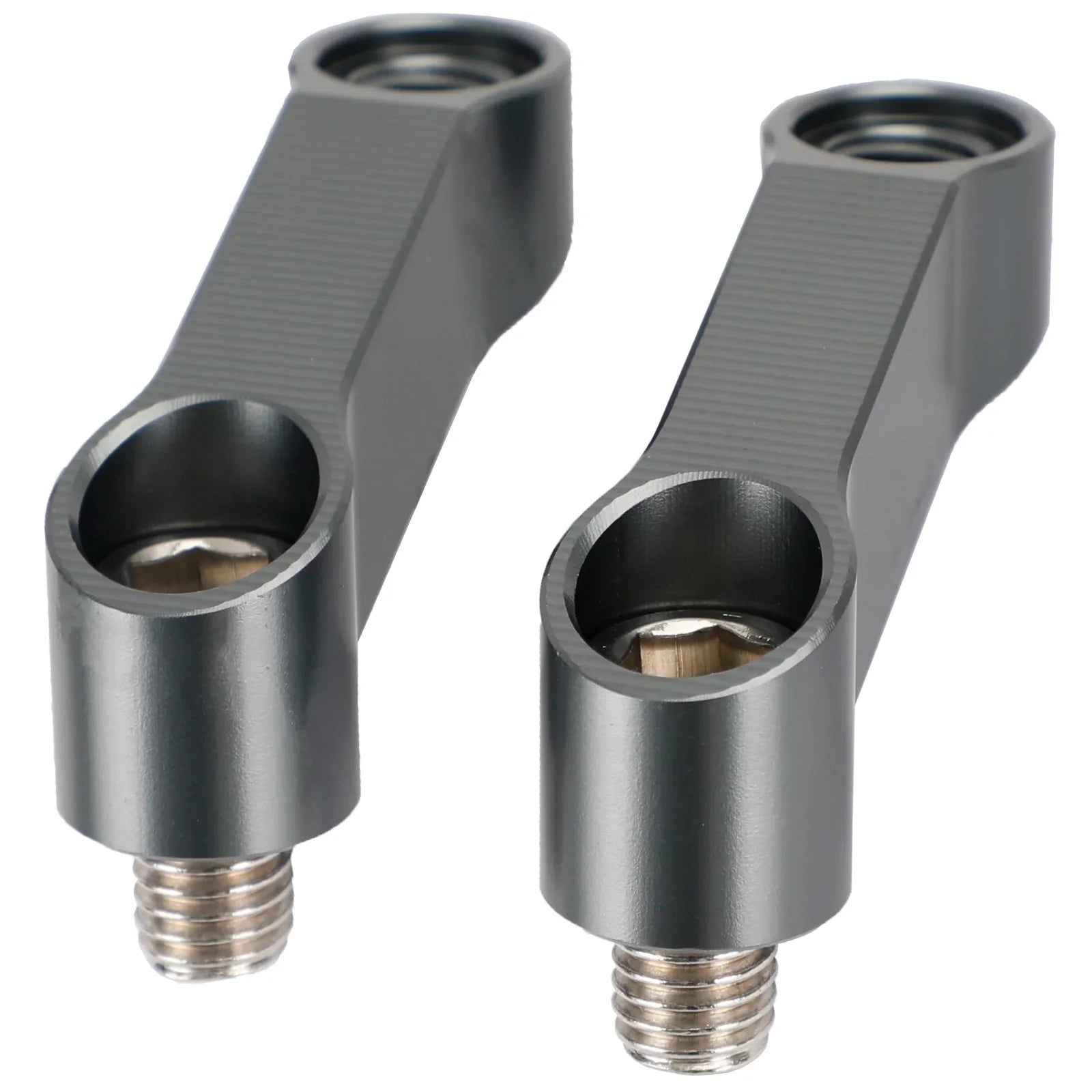 Estensione specchio M10 x 1,5 mm per BMW R1200 nuova T, Scrambelr 14-21 generico