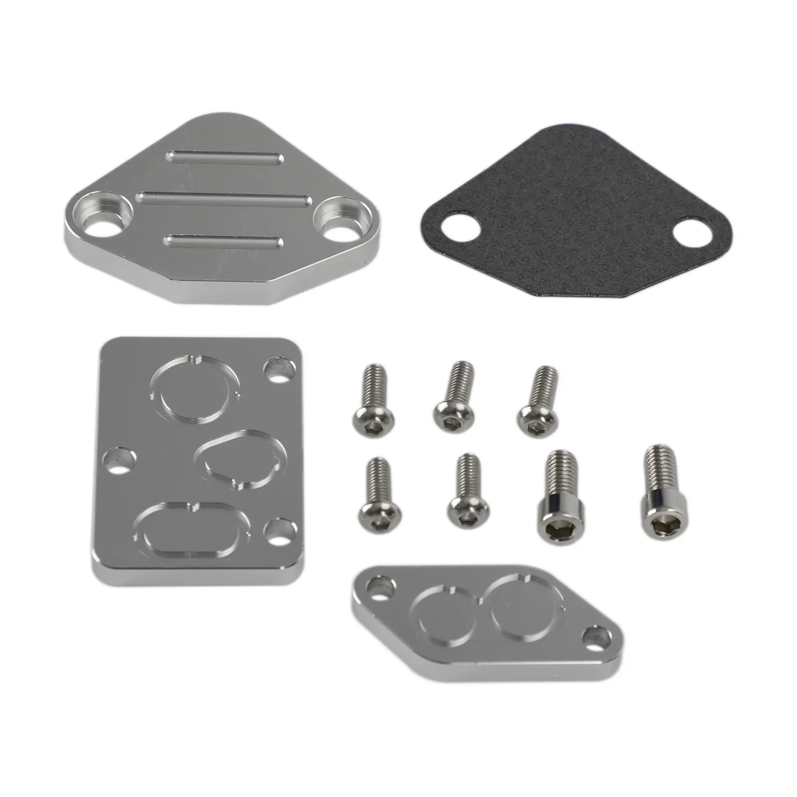 EGR Supprimer Block Off Plate Air Boost pour Honda Accord Prelude VTEC 1990-1997 Générique