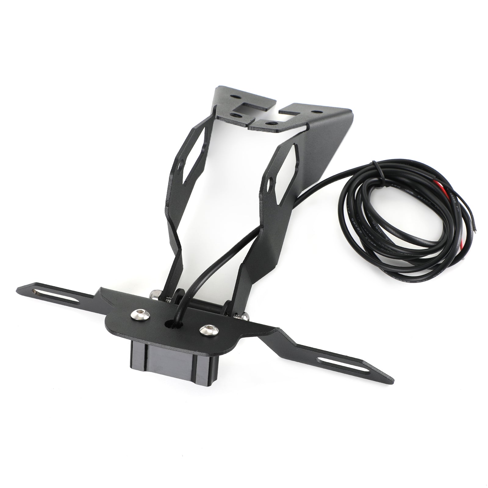 Support de cadre de support de plaque d'immatriculation pour Kawasaki Ninja400 Z400 2018-2020 générique