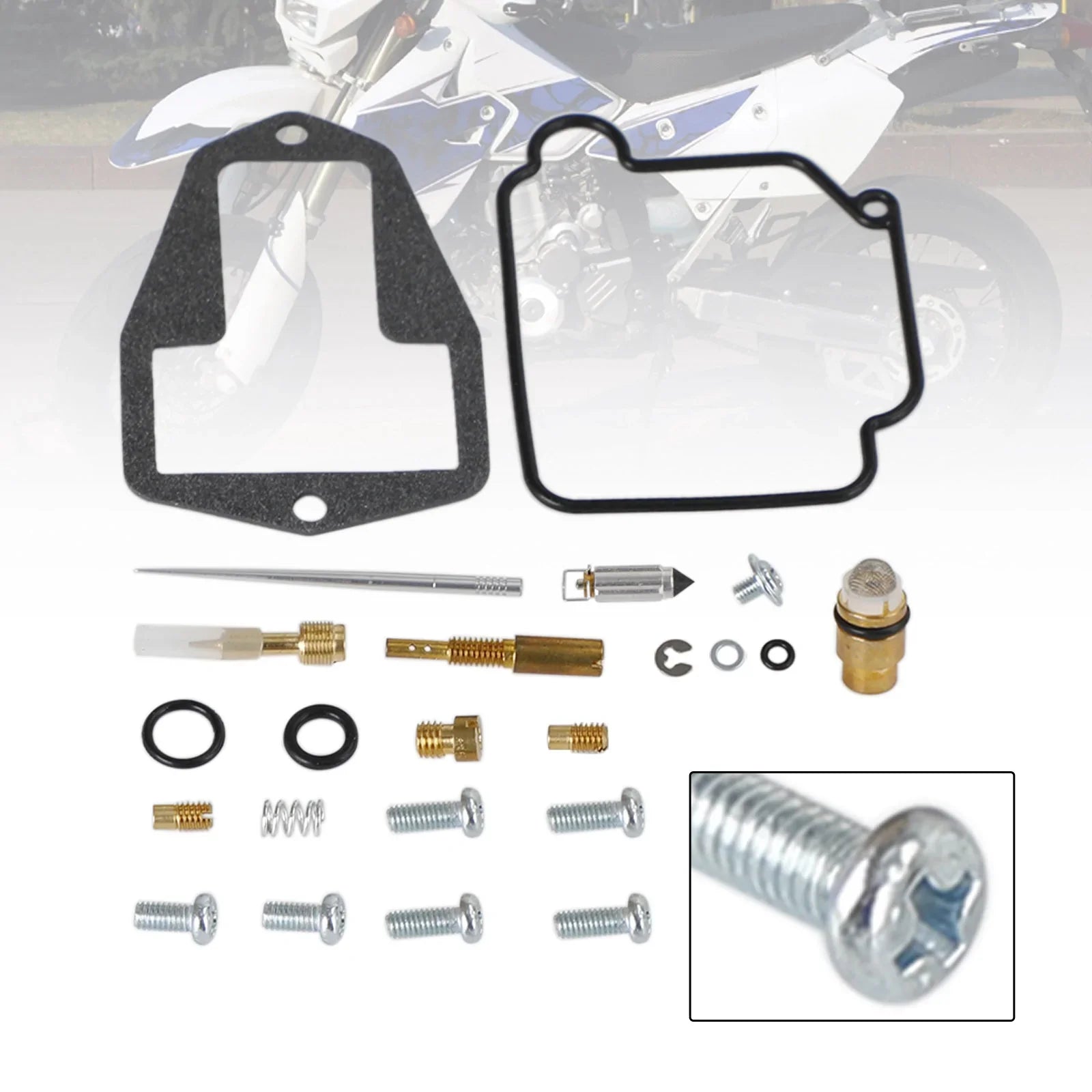 Suzuki DRZ250 DR-Z250 2001-2007 Kit de réparation de reconstruction de carburateur