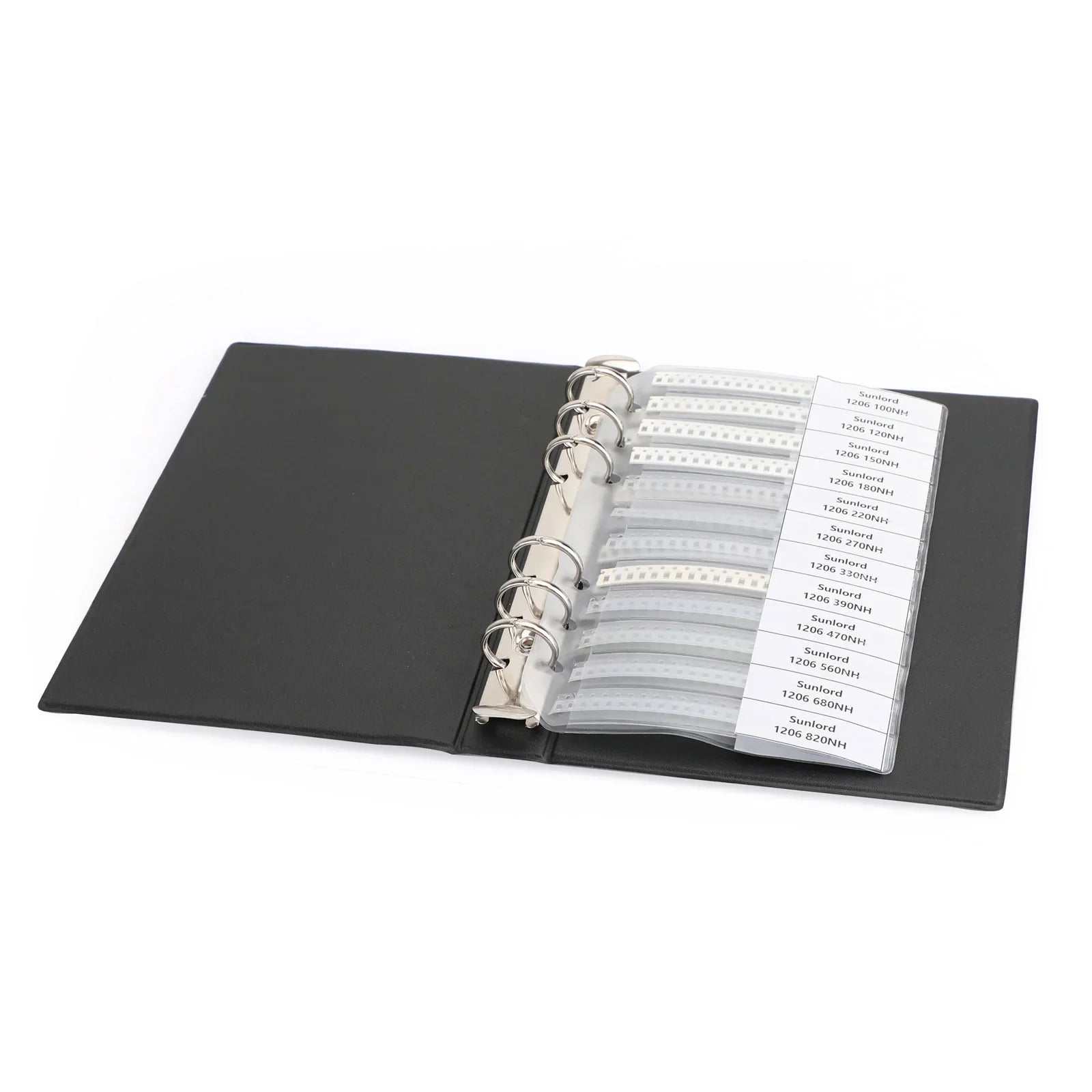 2625 szt. 2512 5% SMD Chip SMT Rezystor 105 wartości Przykładowa książka Zestawy YAGEO DIY