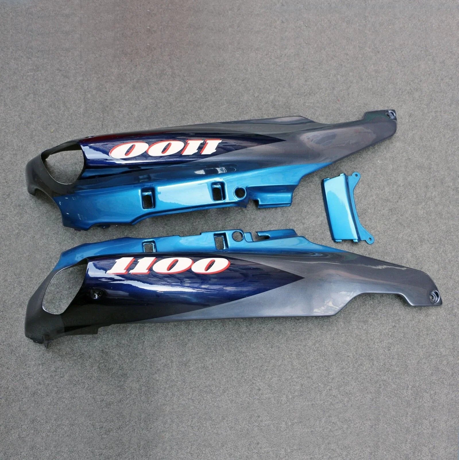 Amotopart Kawasaki ZZR1100 1993-2003 kunststof kuipwerkset