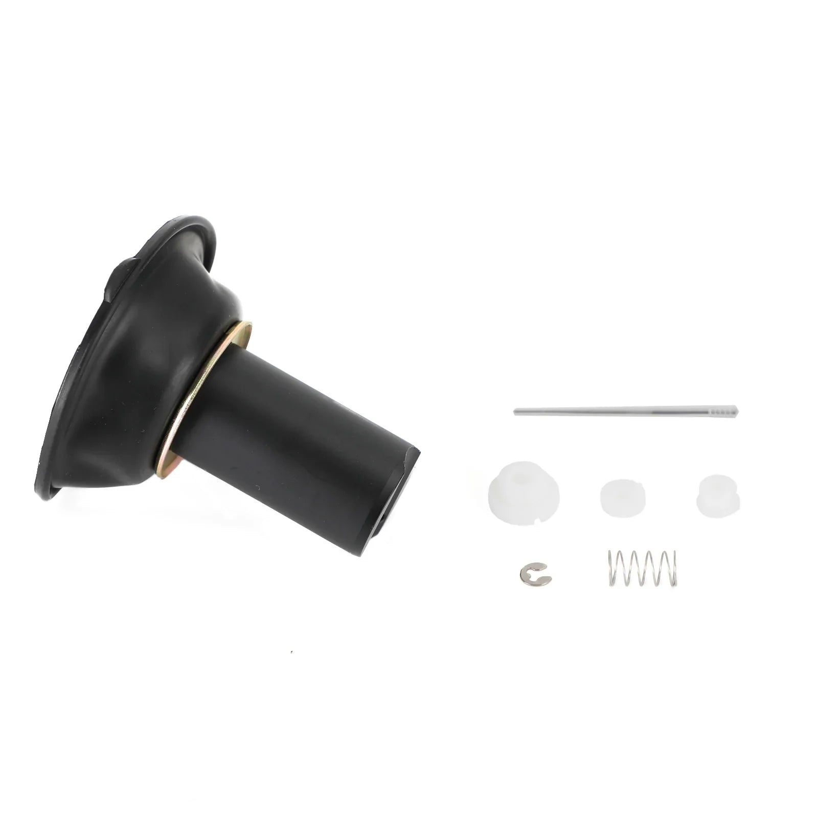 1 kit de reparación de diafragma de pistón de carburador para Yamaha XJR400 1993-2000 genérico.