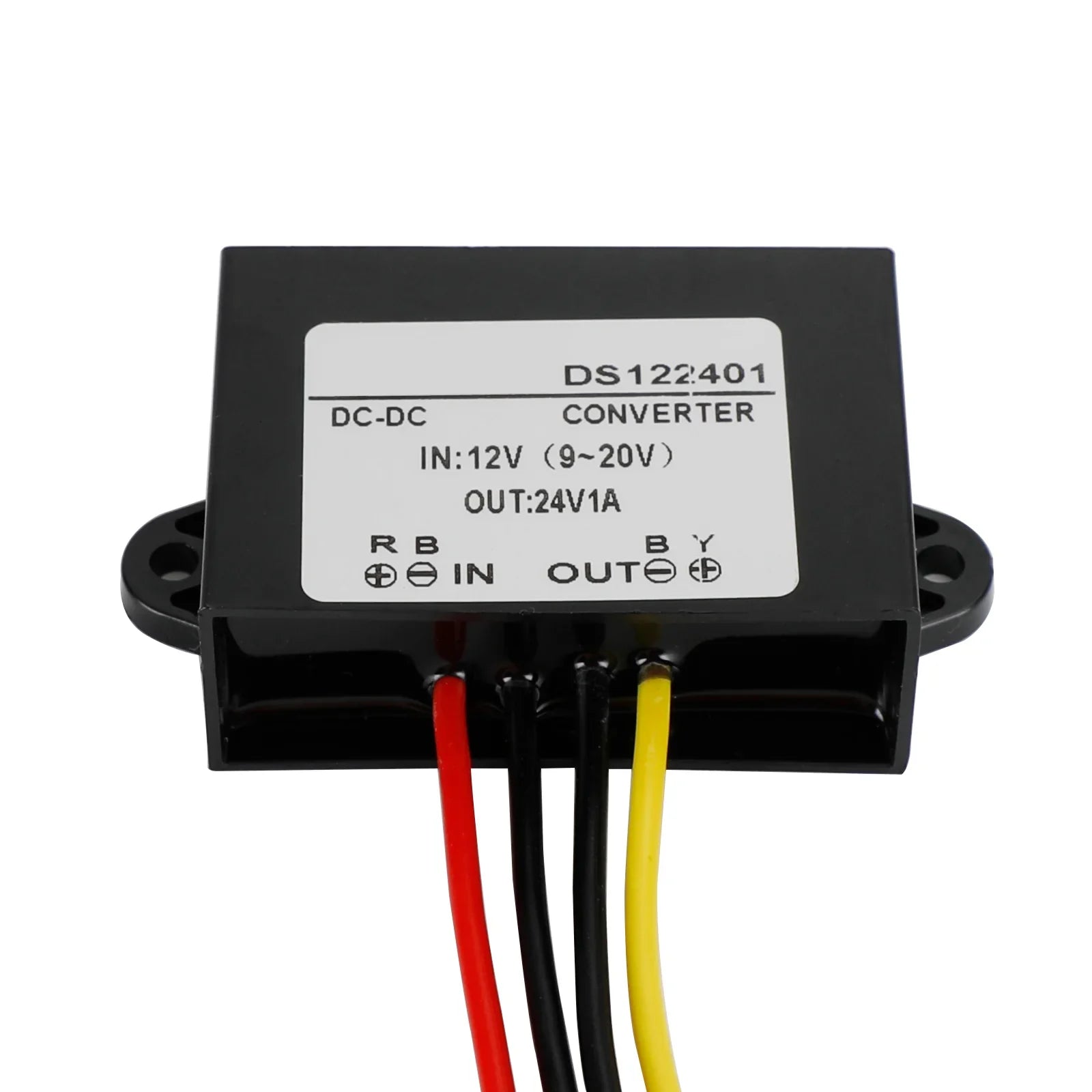 Convertitore di sollevamento di impermeabilizzazione DC-DC 12V a 24 V Modulo di auto